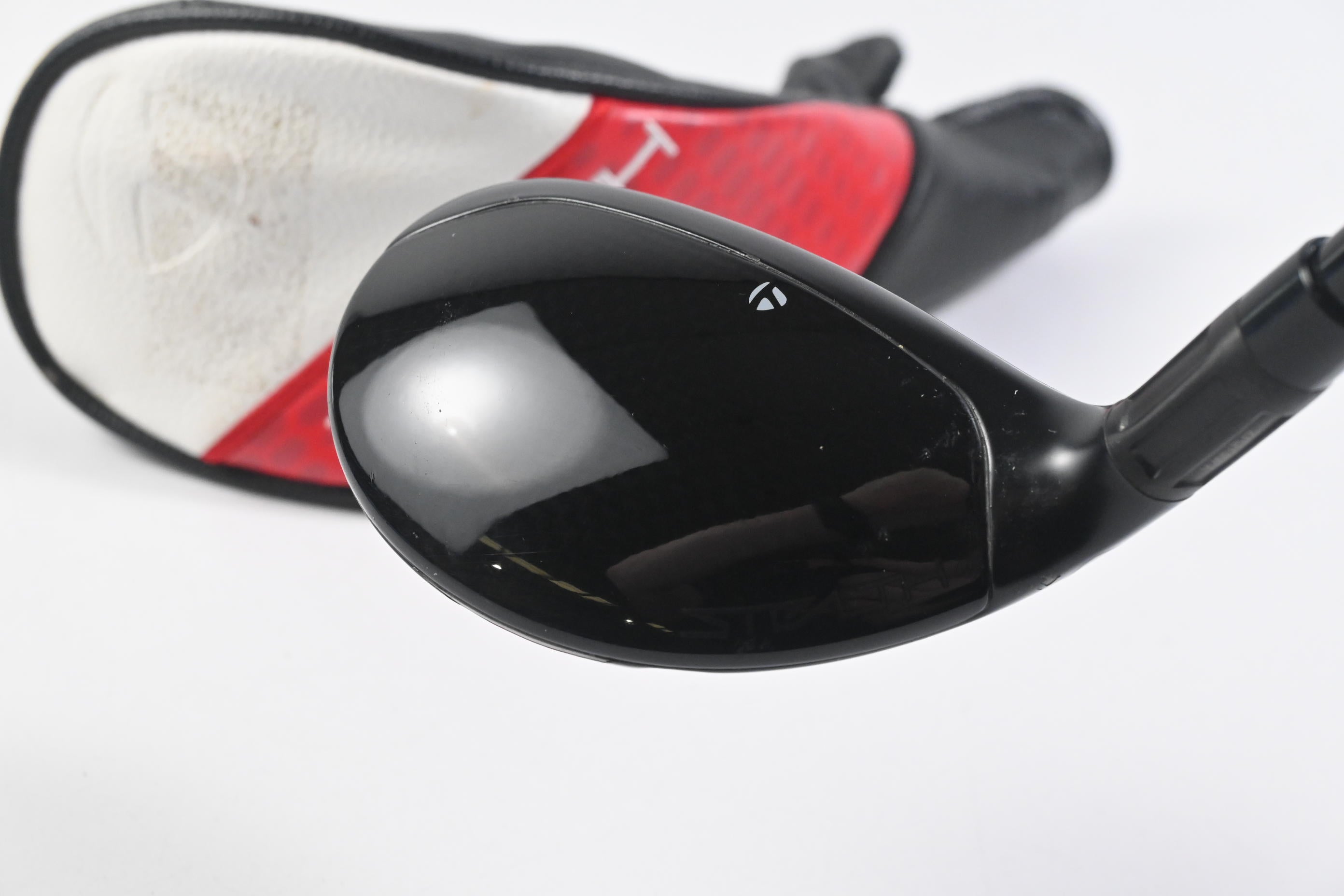 Left Hand Taylormade Stealth 2 #4 Hybrid / 22 Degree / Regular Flex Ventus TR 6