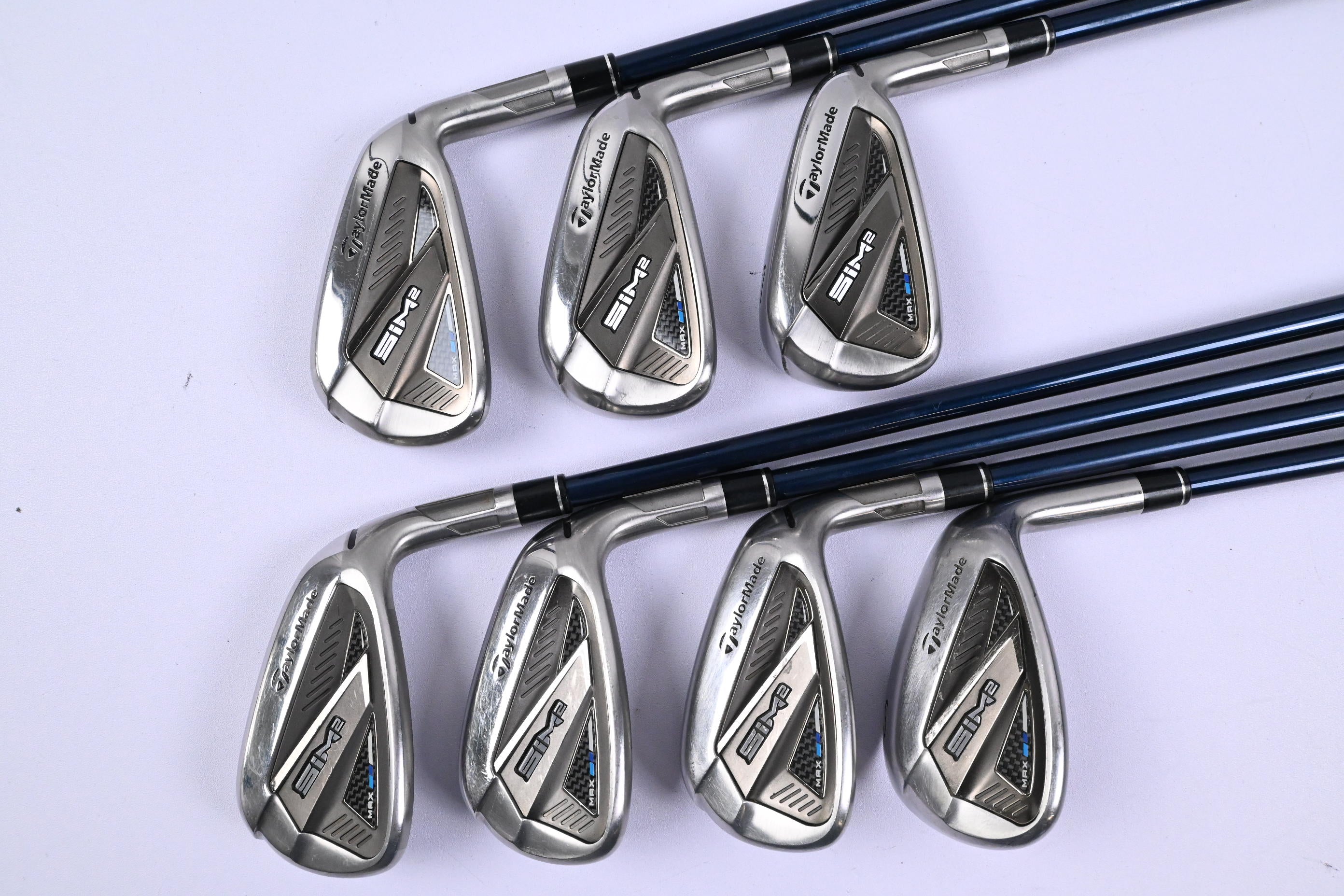 Taylormade SIM2 Max Irons / 5-SW / Regular Flex Ventus 6