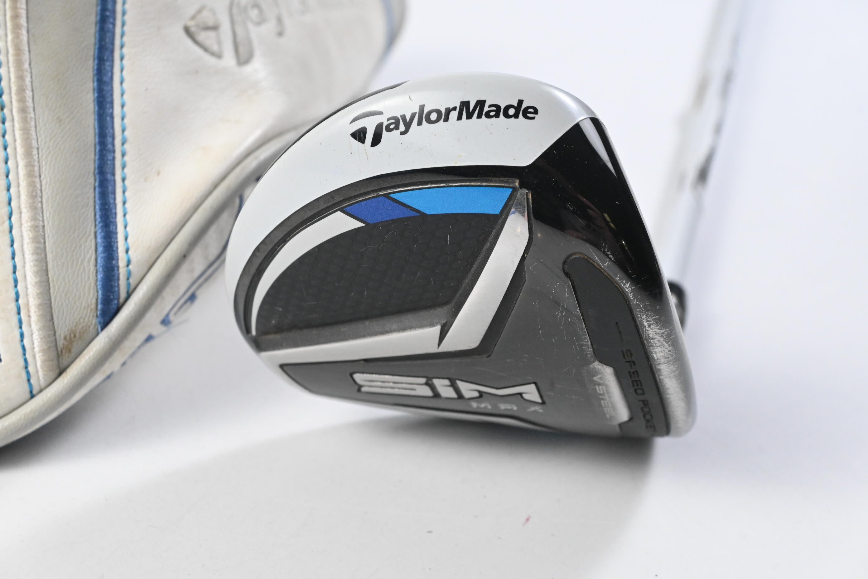 Ladies Taylormade SIM Max #5 Wood / 18 Degree / Ladies Flex Aldila NV 45 Shaft