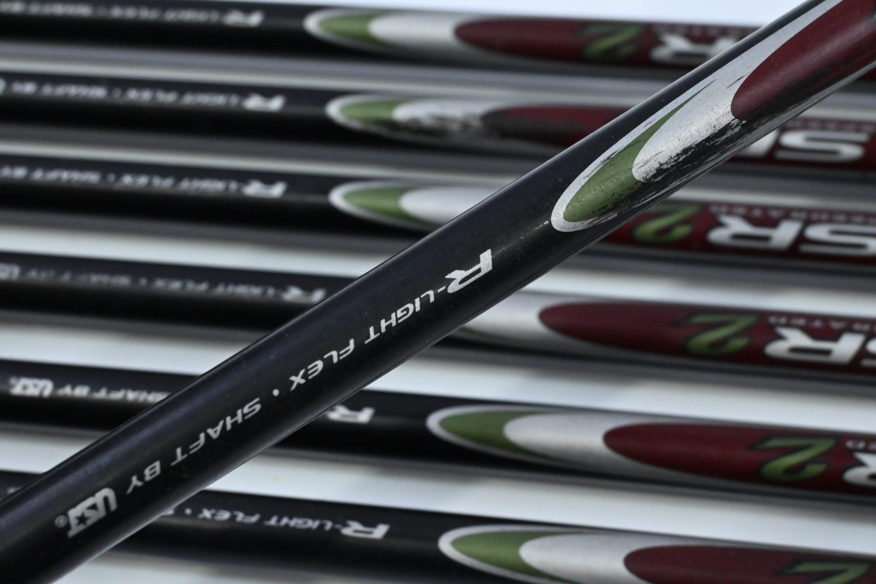 Nickent 3DX Irons / 6-PW+SW / Regular Flex UST SR2 Shafts