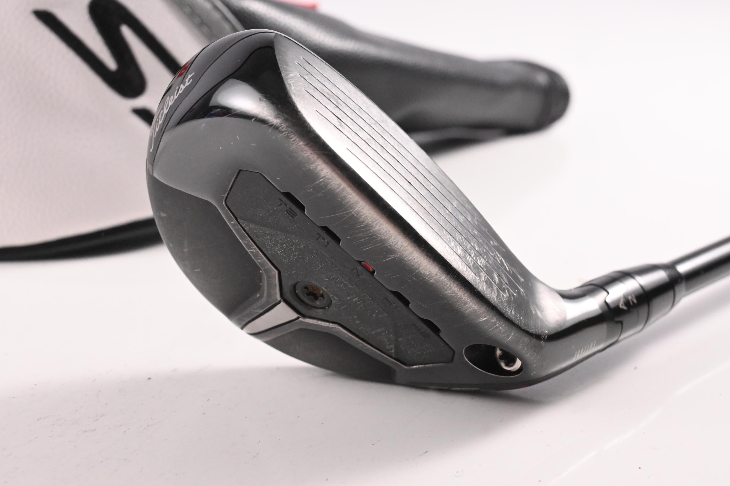 Titleist TSR3 #4 Hybrid / 21 Degree / Stiff Flex HZRDUS GEN4 Black 80 Shaft