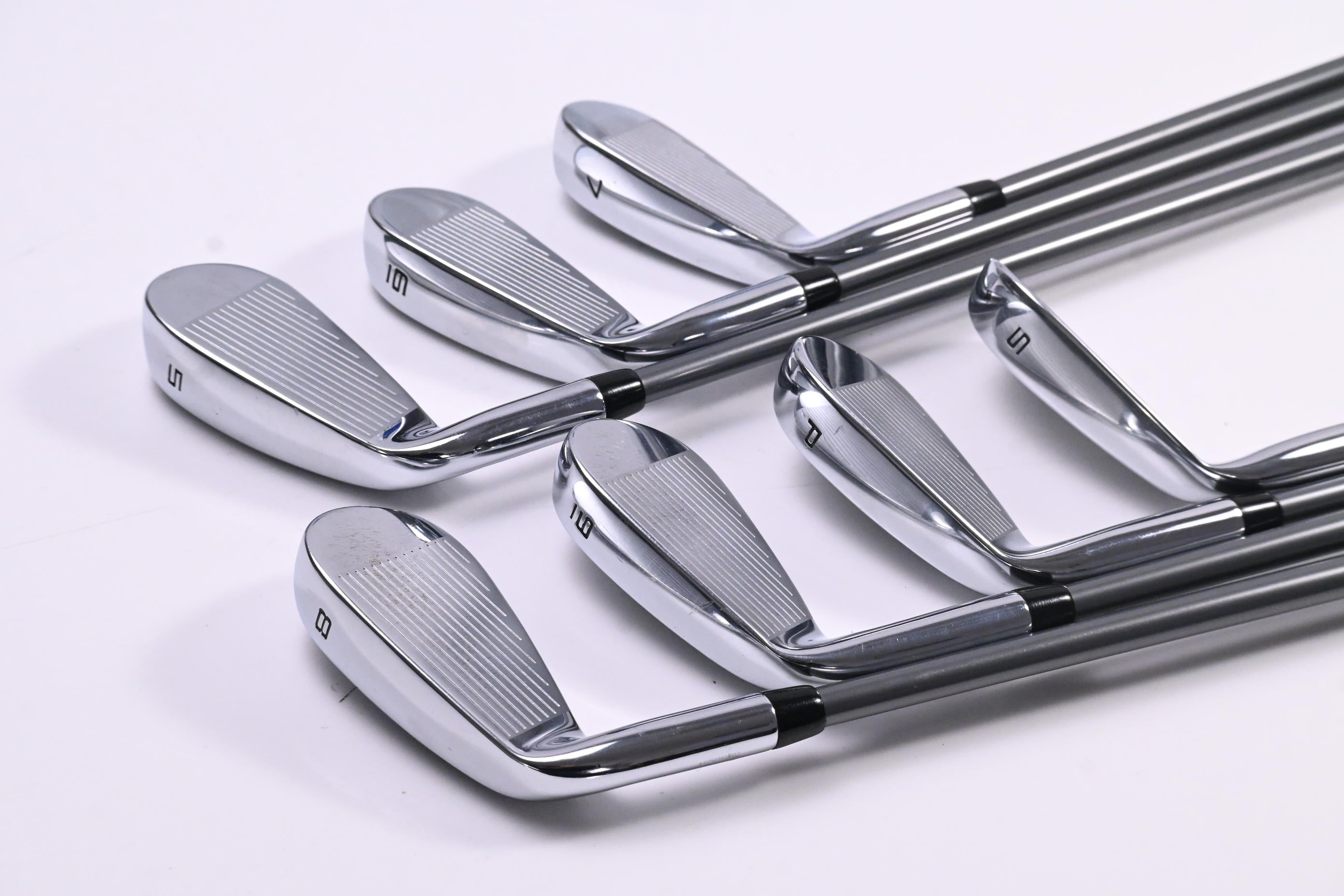 Callaway Elyte X Irons / 5-PW+SW / Regular Flex Project X Denali Charcoal 65