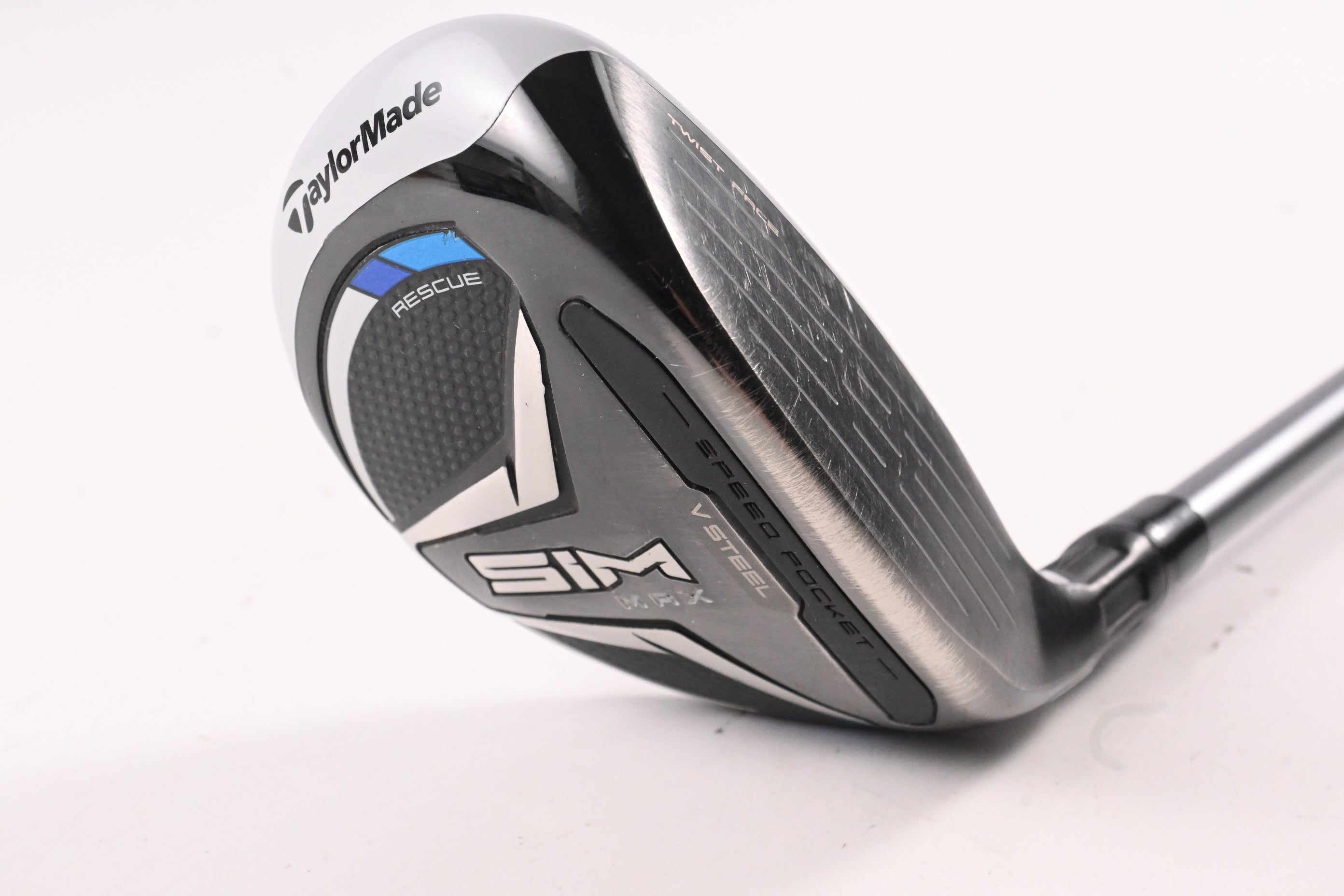 Taylormade SIM Max #3 Hybrid / 19 Degree / TX-Flex Kuro Kage Silver 90 Shaft