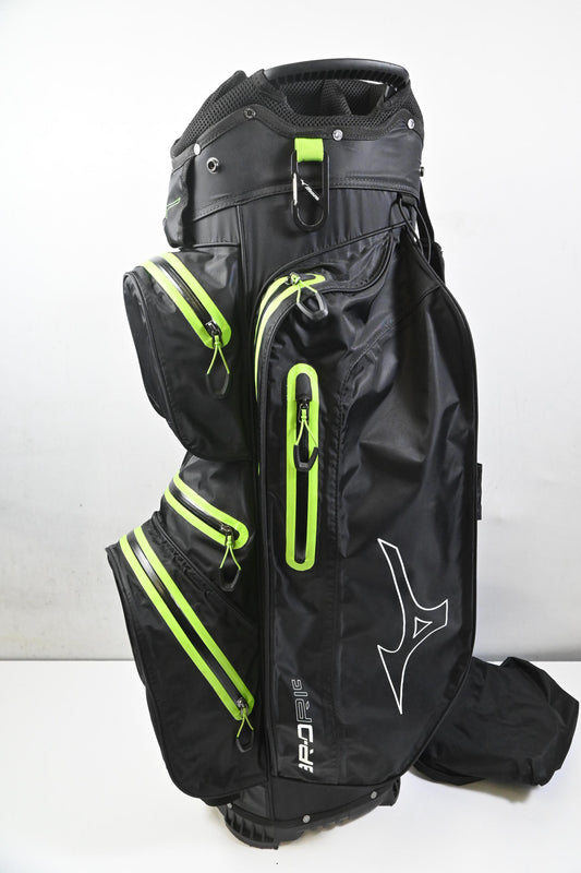 Mizuno BR-DRI c Golf Bags / 14-Way Divider / Black, Green