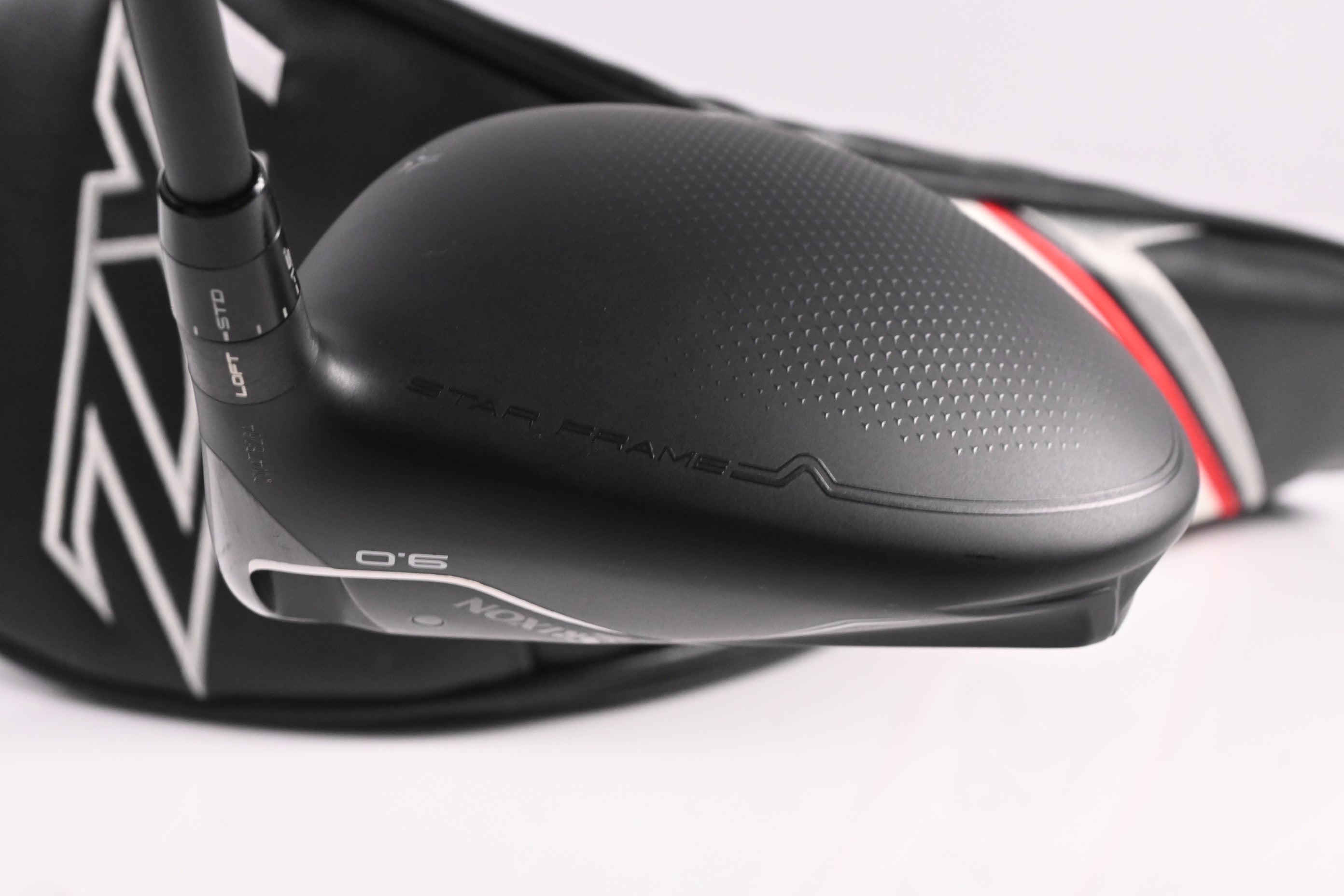 Srixon ZXi LS Driver / 9 Degree / X-Flex HZRDUS Gen5 Black 70 Shaft