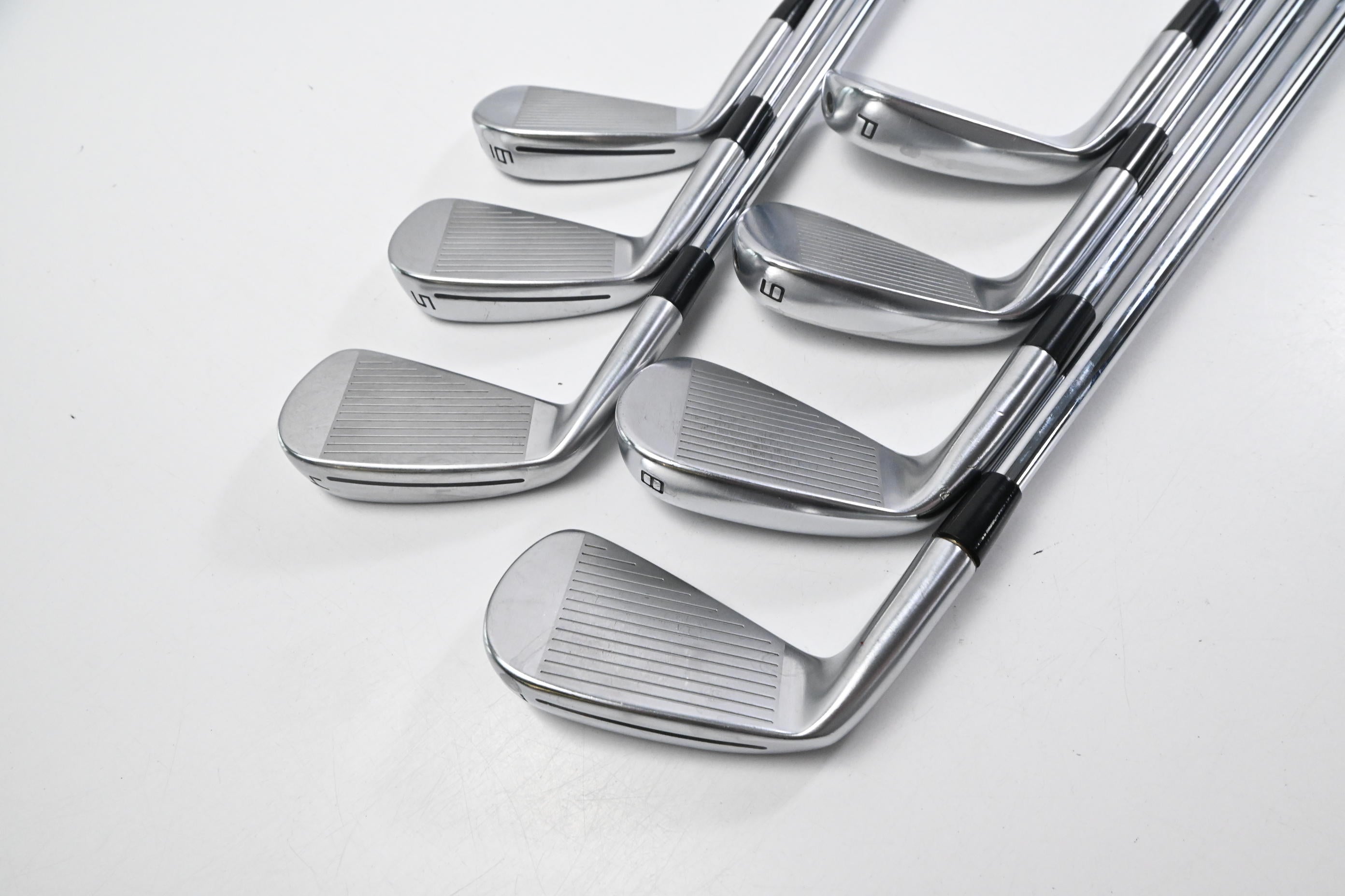 Taylormade P790 2025 Irons / 4-PW / Regular Flex N.S.Pro Modus3 Tour 105 Shafts