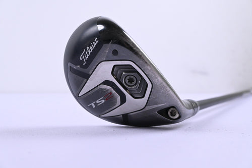 Titleist TS2 #3 Hybrid / 19 Degree / Stiff Flex HZRDUS Gen5 Black 80 Shaft
