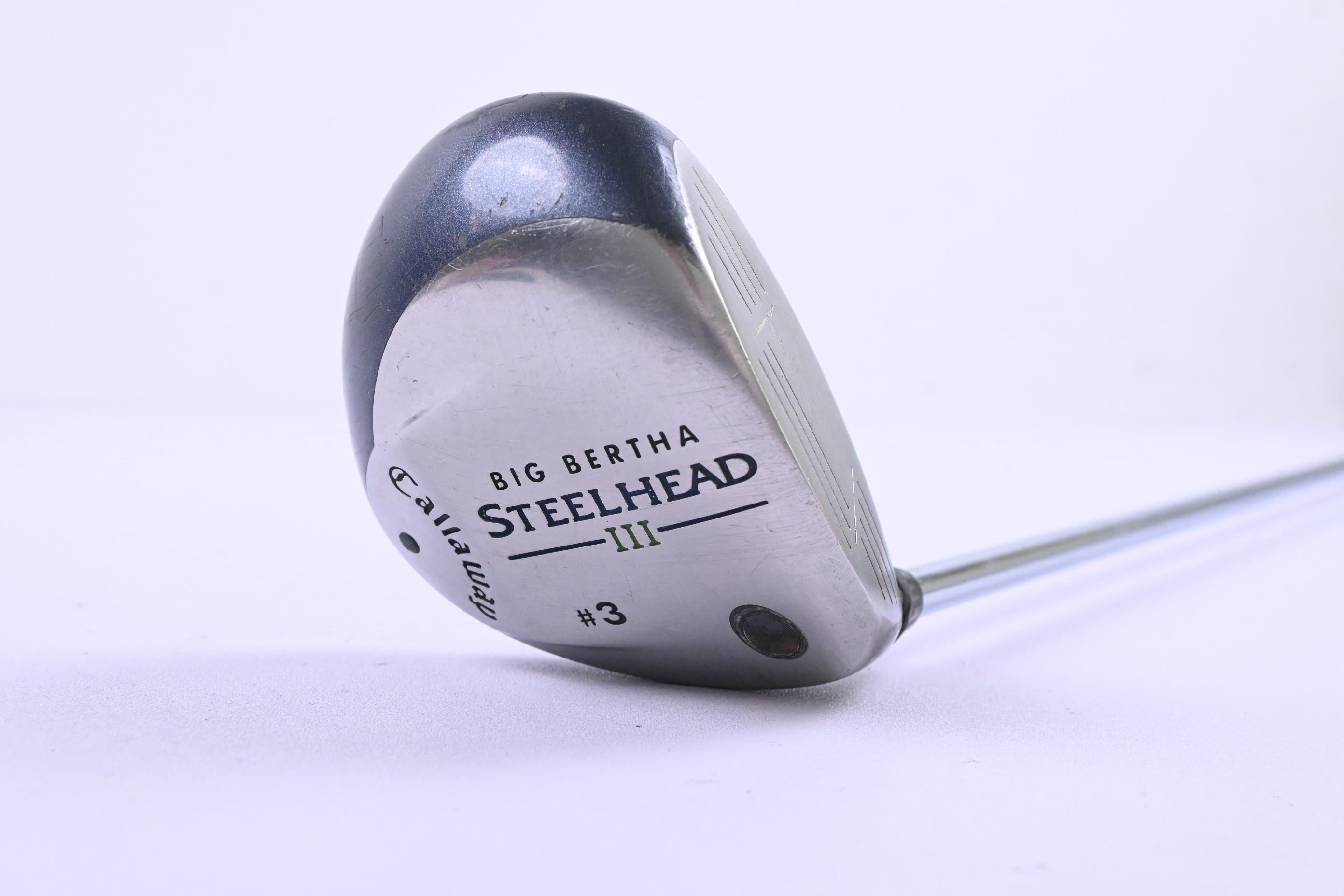 Callaway Steelhead III #3 Wood / 15 Degree / Regular Flex Steel Shaft