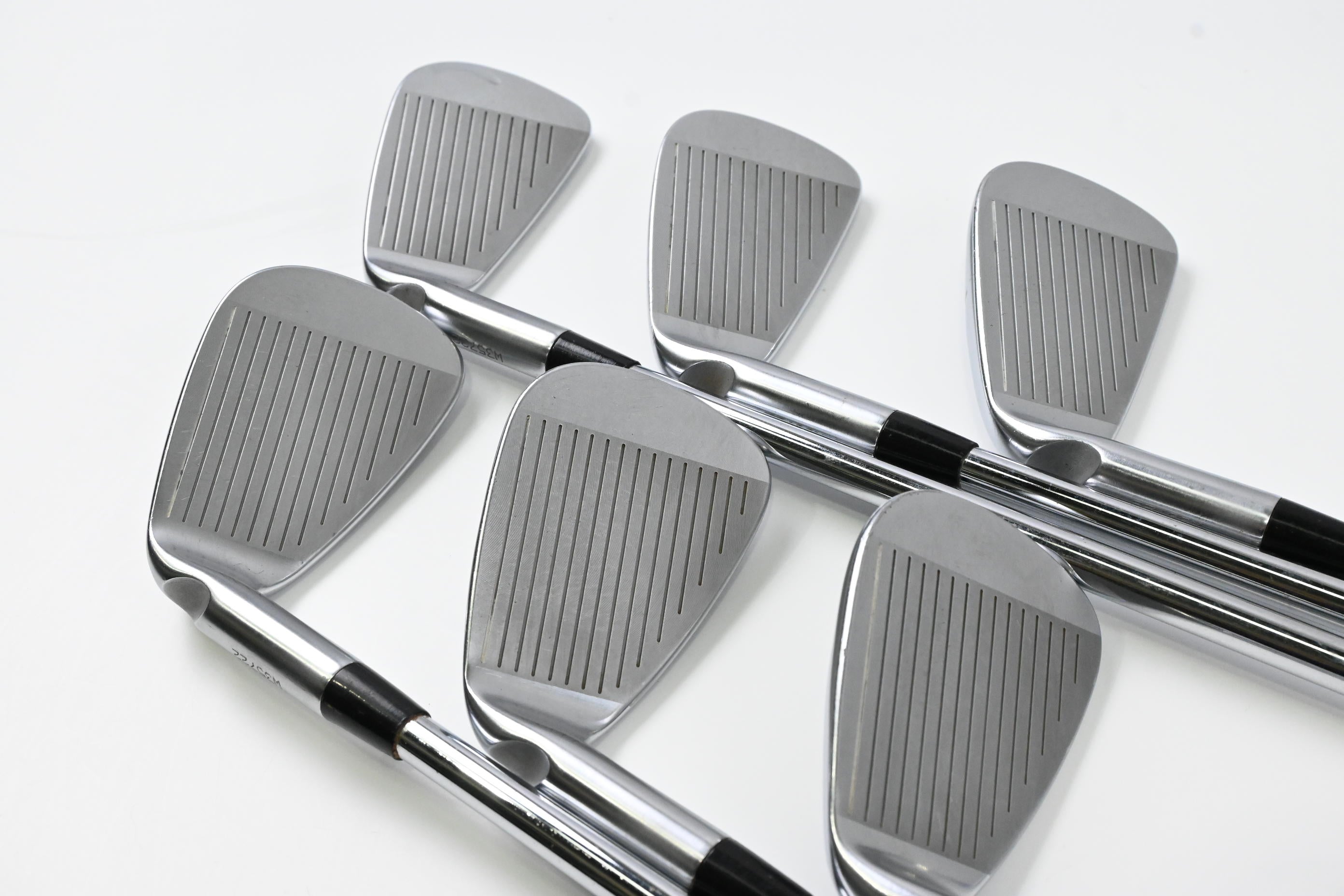 Ping S57 Irons / 5-PW / Black Dot / Stiff Flex Dynamic Gold S300 Shafts