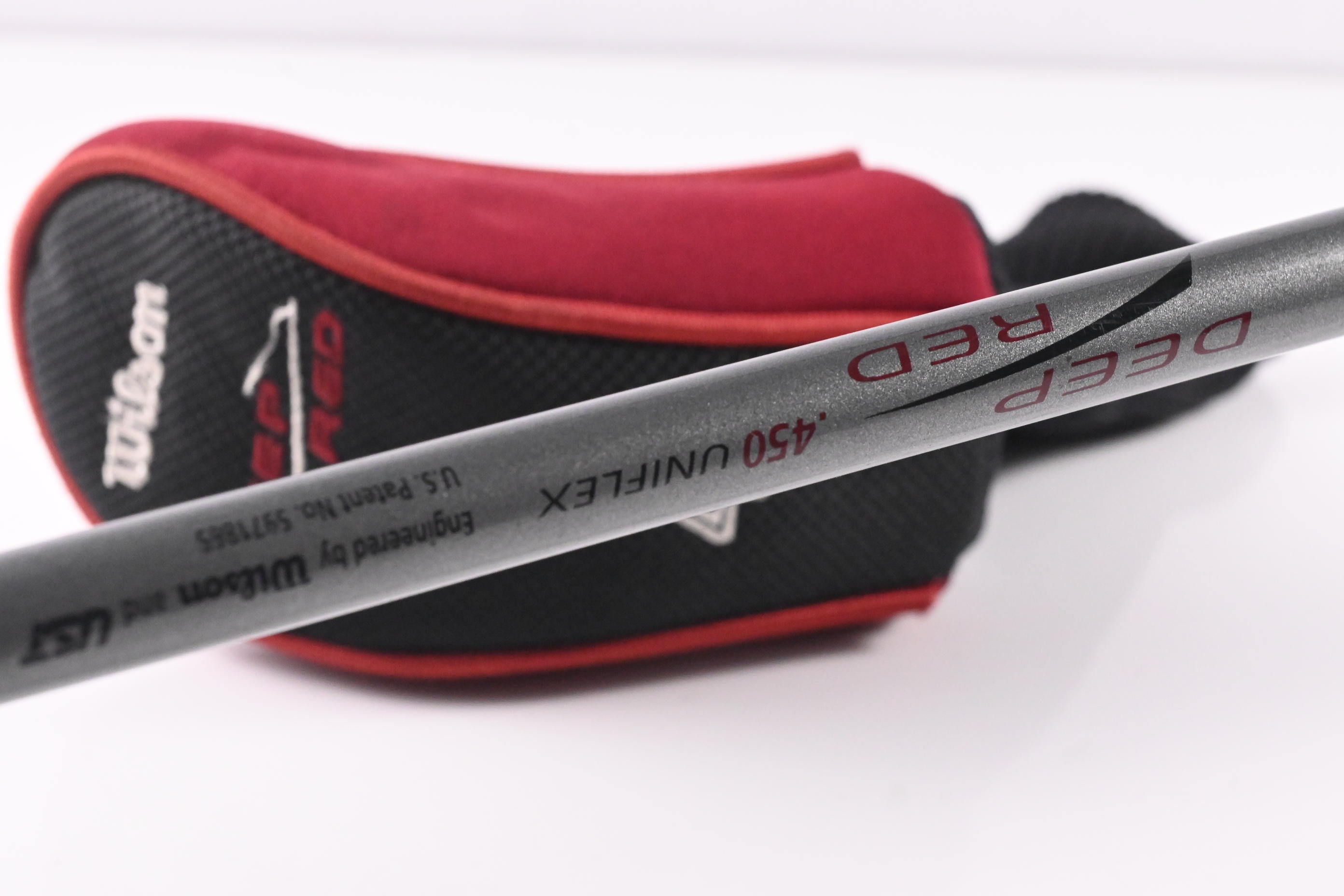 Wilson Deep Red #4 Hybrid / 21 Degree / Uniflex Deep Red Shaft