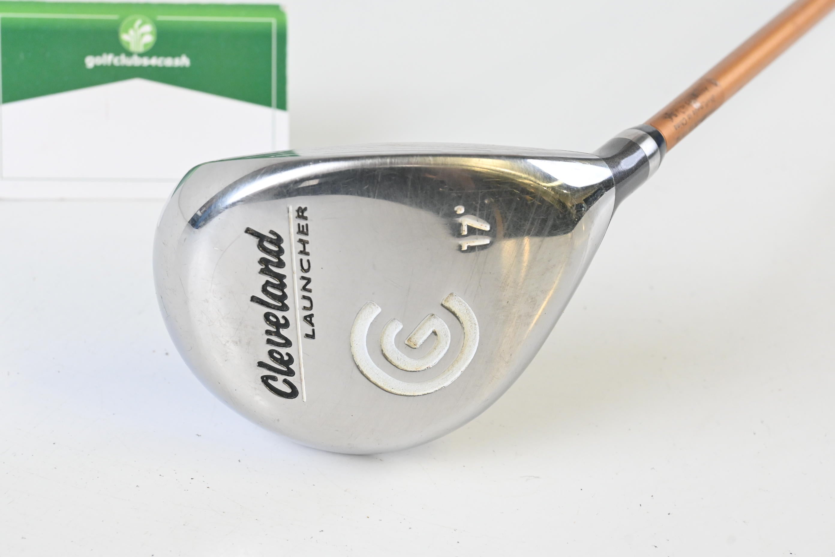 Cleveland Launcher #3 Wood / 17 Degree / Stiff Flex Cleveland Launcher Gold 65