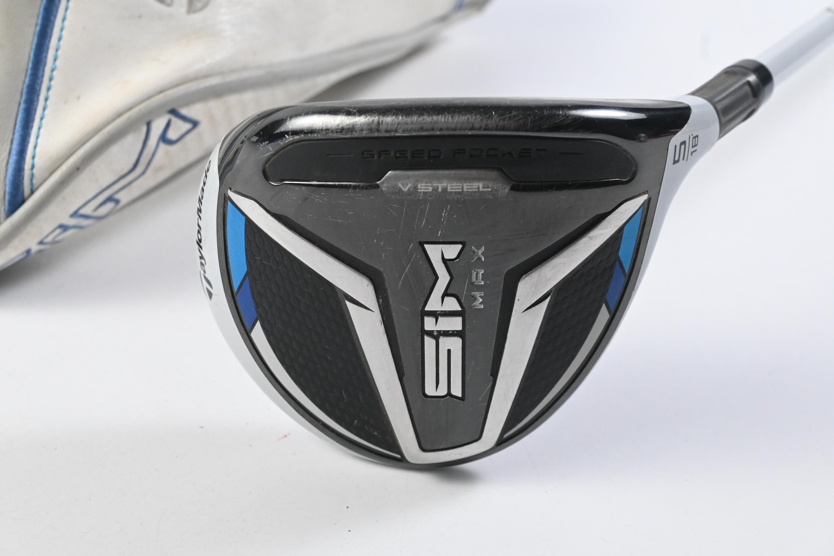 Ladies Taylormade SIM Max #5 Wood / 18 Degree / Ladies Flex Aldila NV 45 Shaft