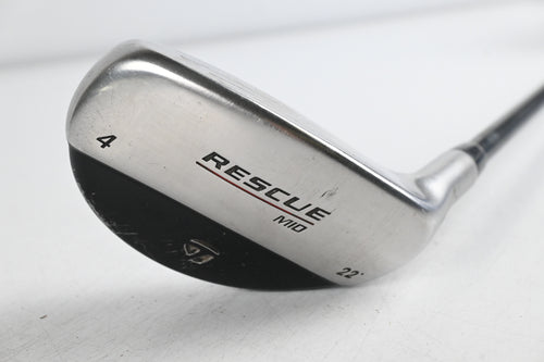 Taylormade Rescue Mid #4 Hybrid / 22 Degree / Regular Flex Taylormade Shaft