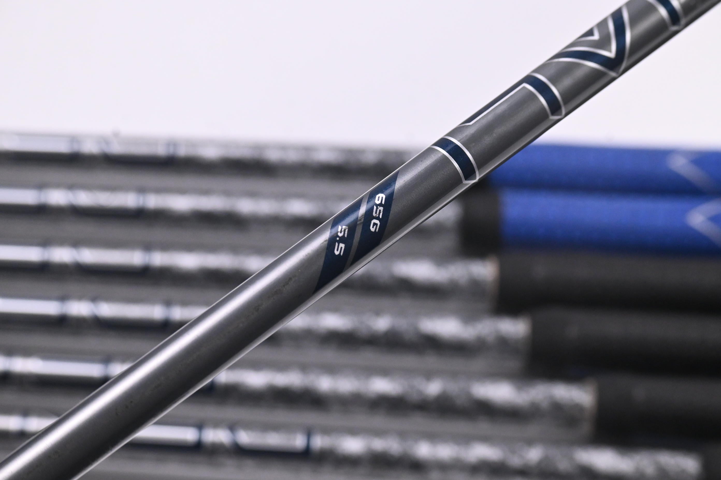 Callaway Elyte X Irons / 5-PW+SW / Regular Flex Project X Denali Charcoal 65