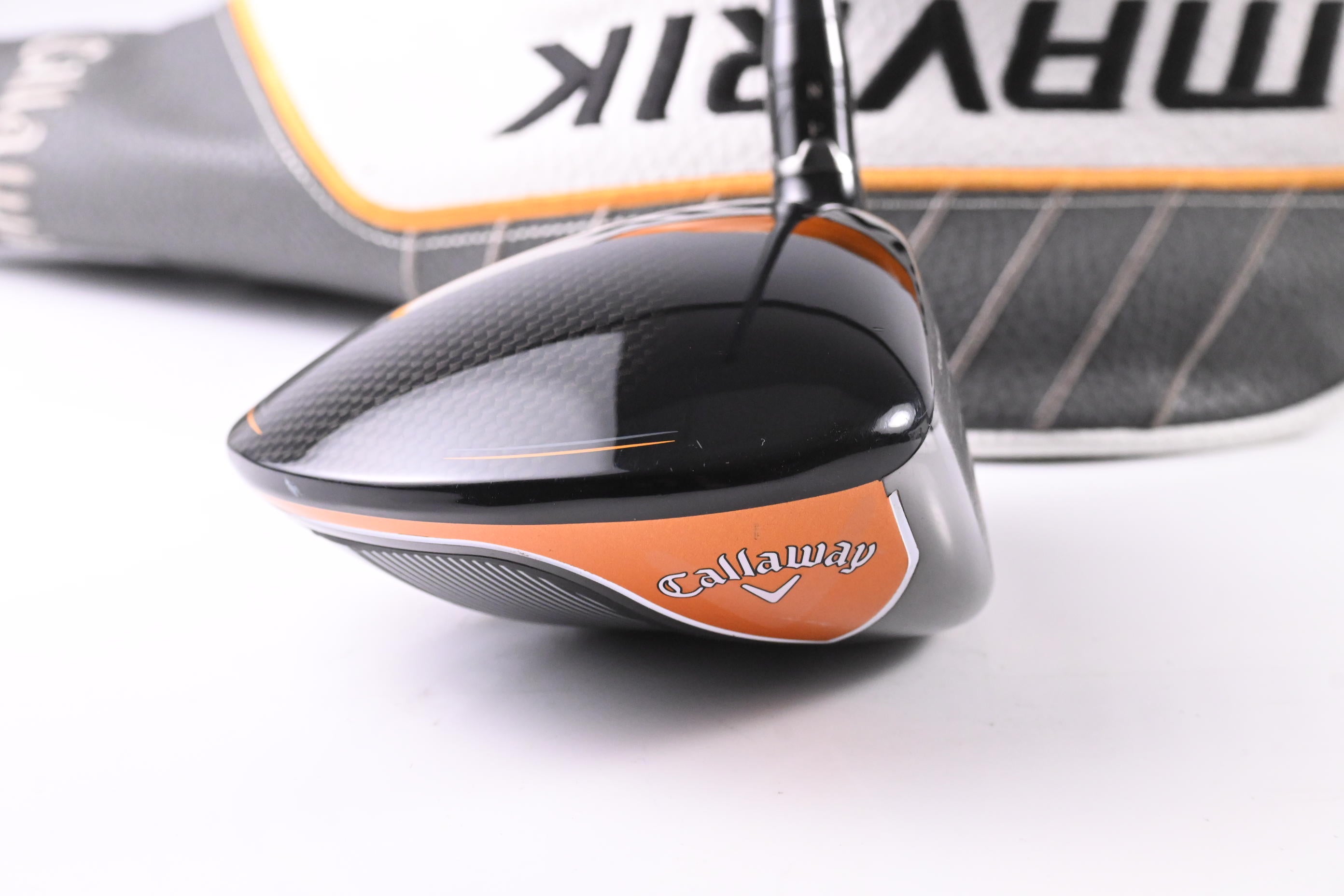 Callaway Mavrik Driver / 10.5 Degree / Stiff Flex HZRDUS Smoke Black 70 Shaft
