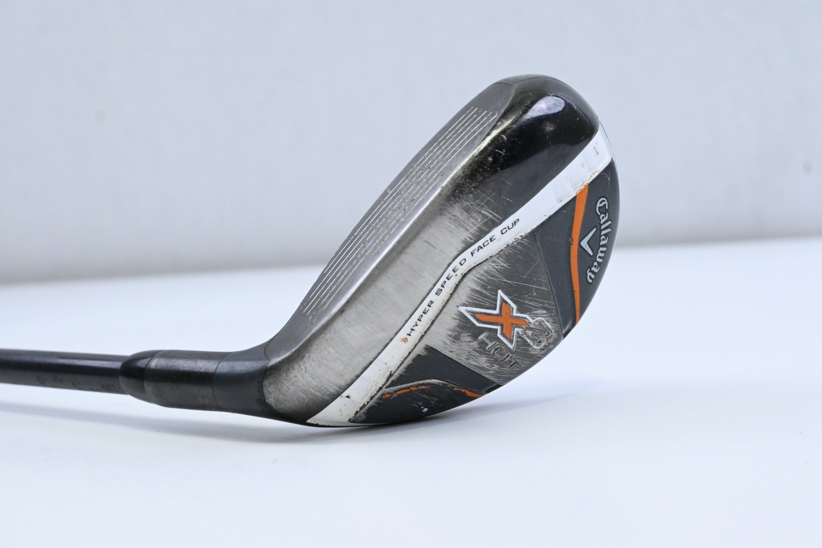 Left Hand Callaway X2 Hot #4 Hybrid / 22 Degree / Regular Flex Callaway X2 Hot