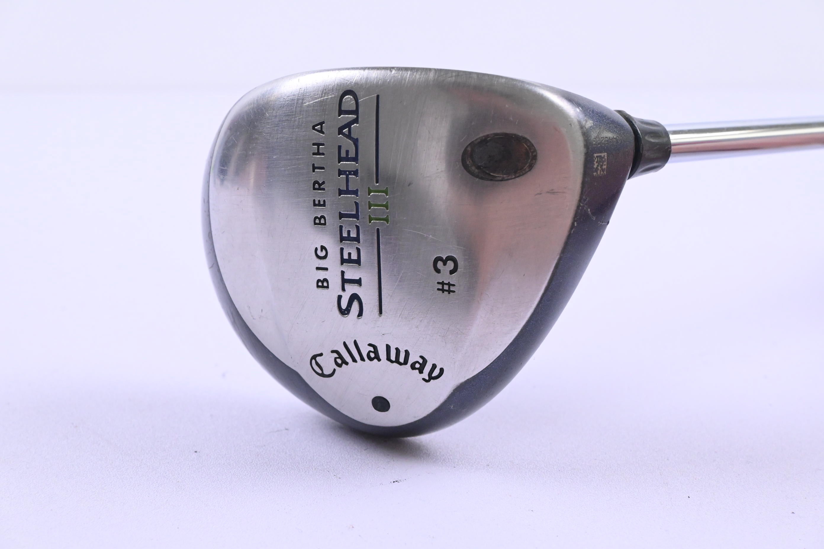 Callaway Steelhead III #3 Wood / 15 Degree / Regular Flex Steel Shaft