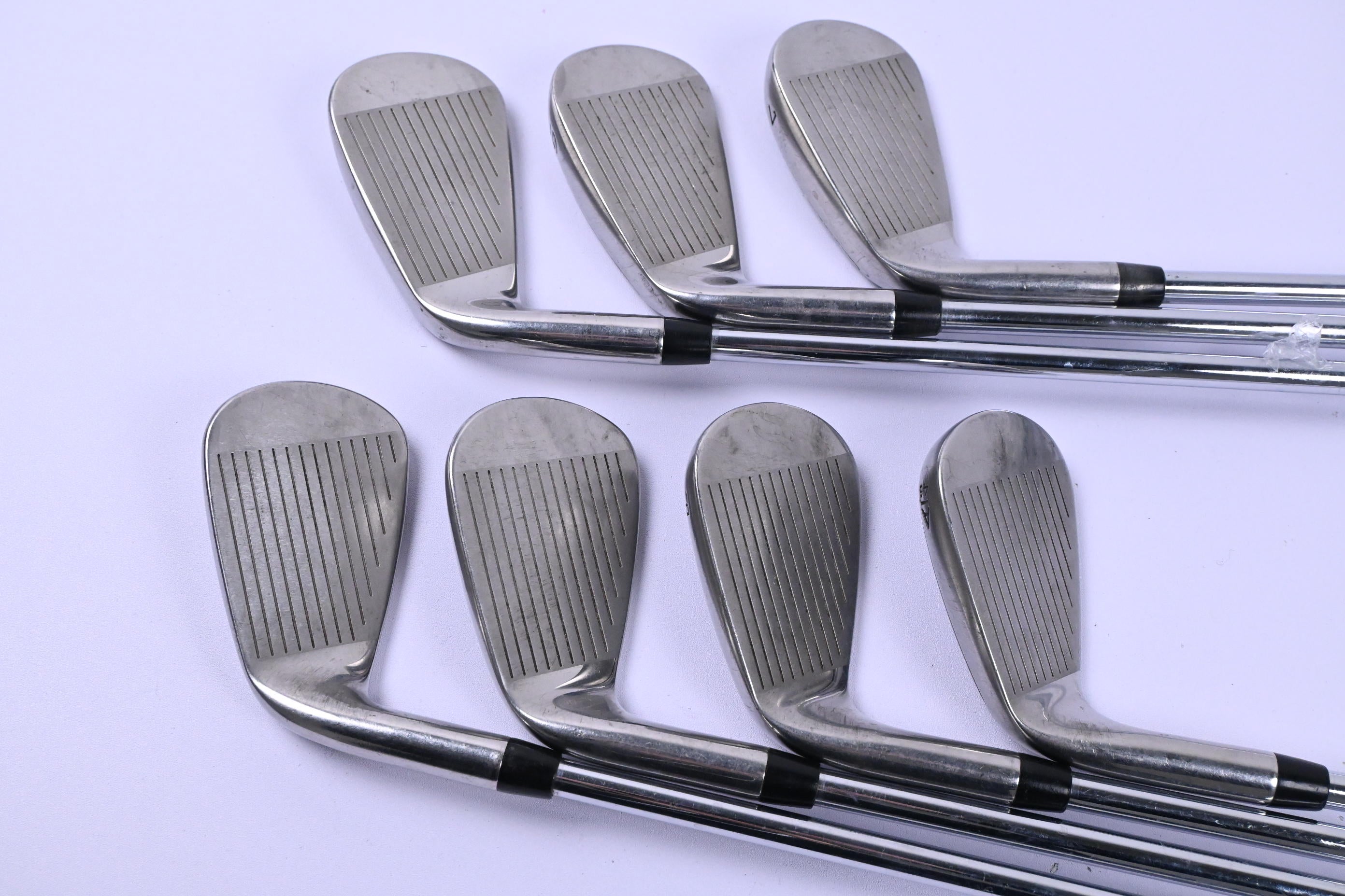 Callaway Paradym Ai Smoke Irons / 5-PW+GW / Regular Flex Elevate MPH 95 Shafts