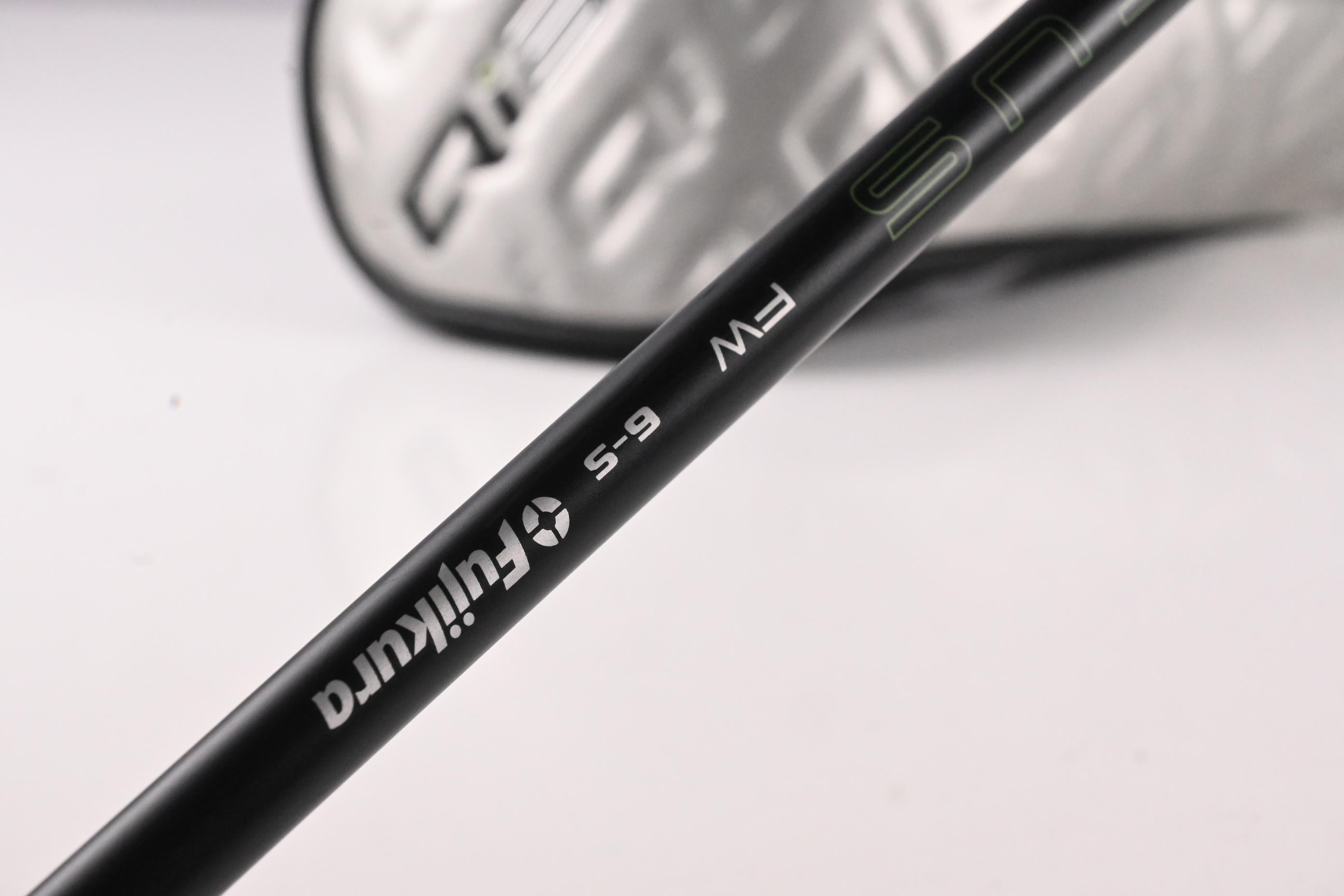 Taylormade Qi35 #3 Wood / 16.5 Degree / Stiff Flex Ventus Blue 6 Shaft