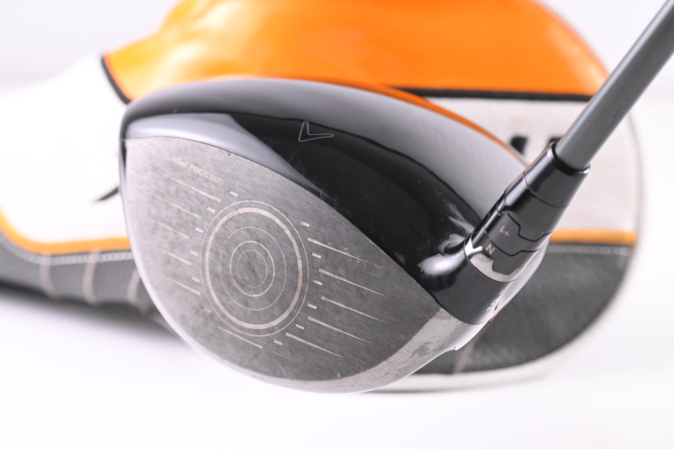 Callaway Mavrik Driver / 10.5 Degree / Stiff Flex HZRDUS Smoke Black 70 Shaft