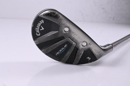 Callaway Rogue #3 Hybrid / 19 Degree / Regular Flex Aldila Synergy 60 Shaft