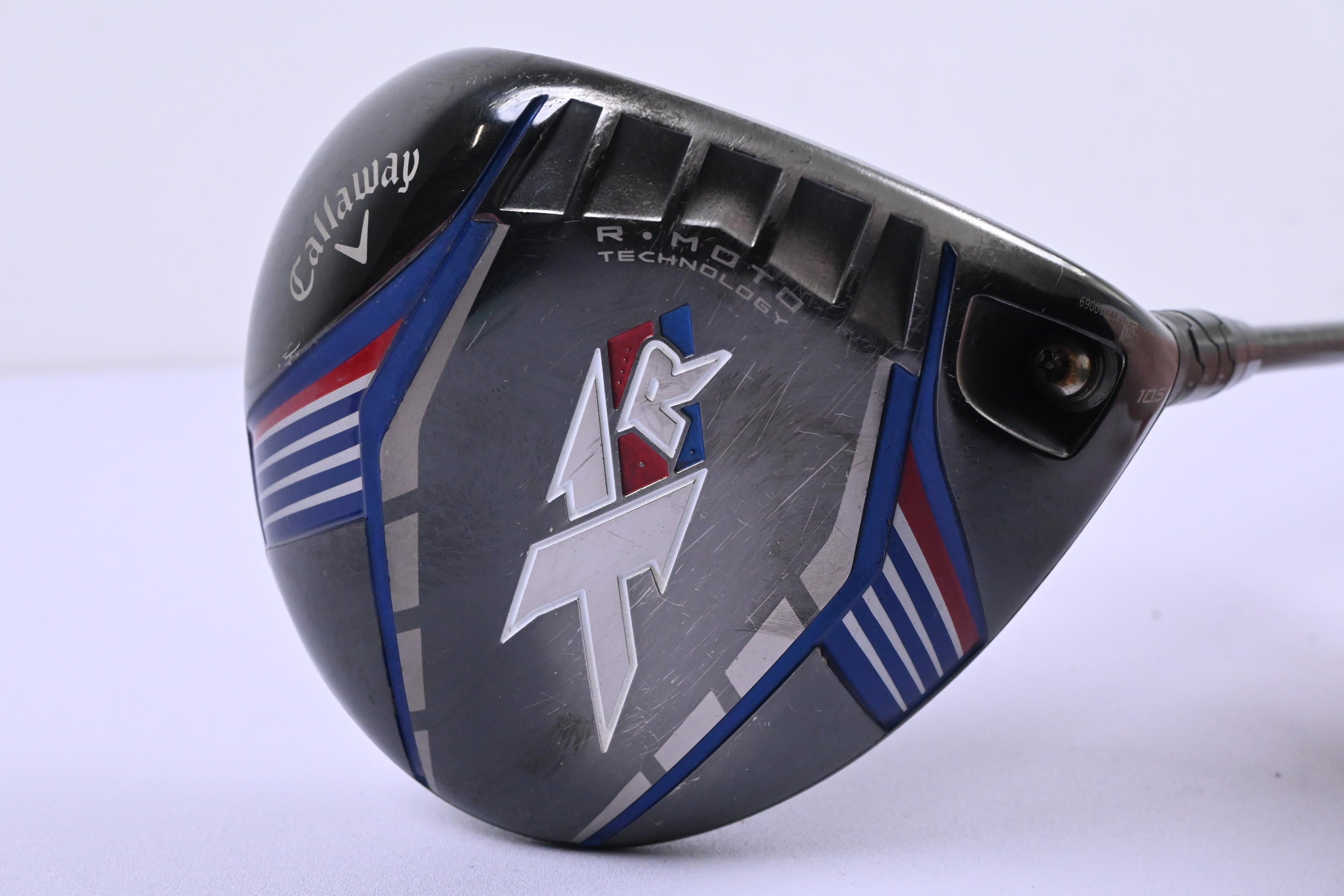 Callaway XR Driver / 10.5 Degree / Regular Flex Project X LZ San Diego 54 Shaft