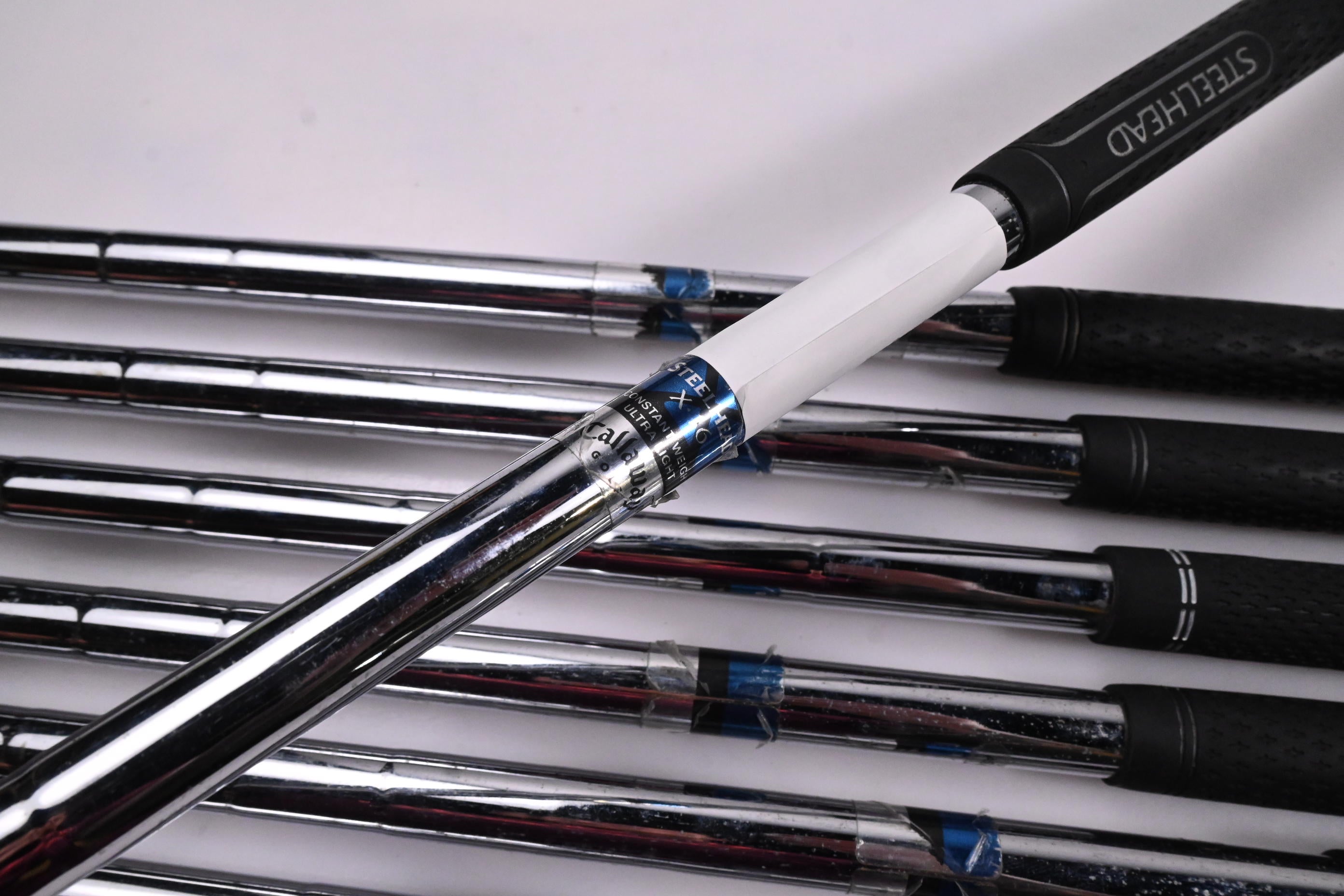 Callaway X-16 Irons / 3-PW / UniFlex Callaway Shafts