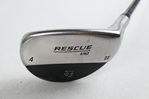 Taylormade Rescue Mid #4 Hybrid / 22 Degree / Regular Flex Taylormade Shaft