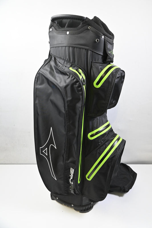 Mizuno BR-DRI c Golf Bags / 14-Way Divider / Black, Green
