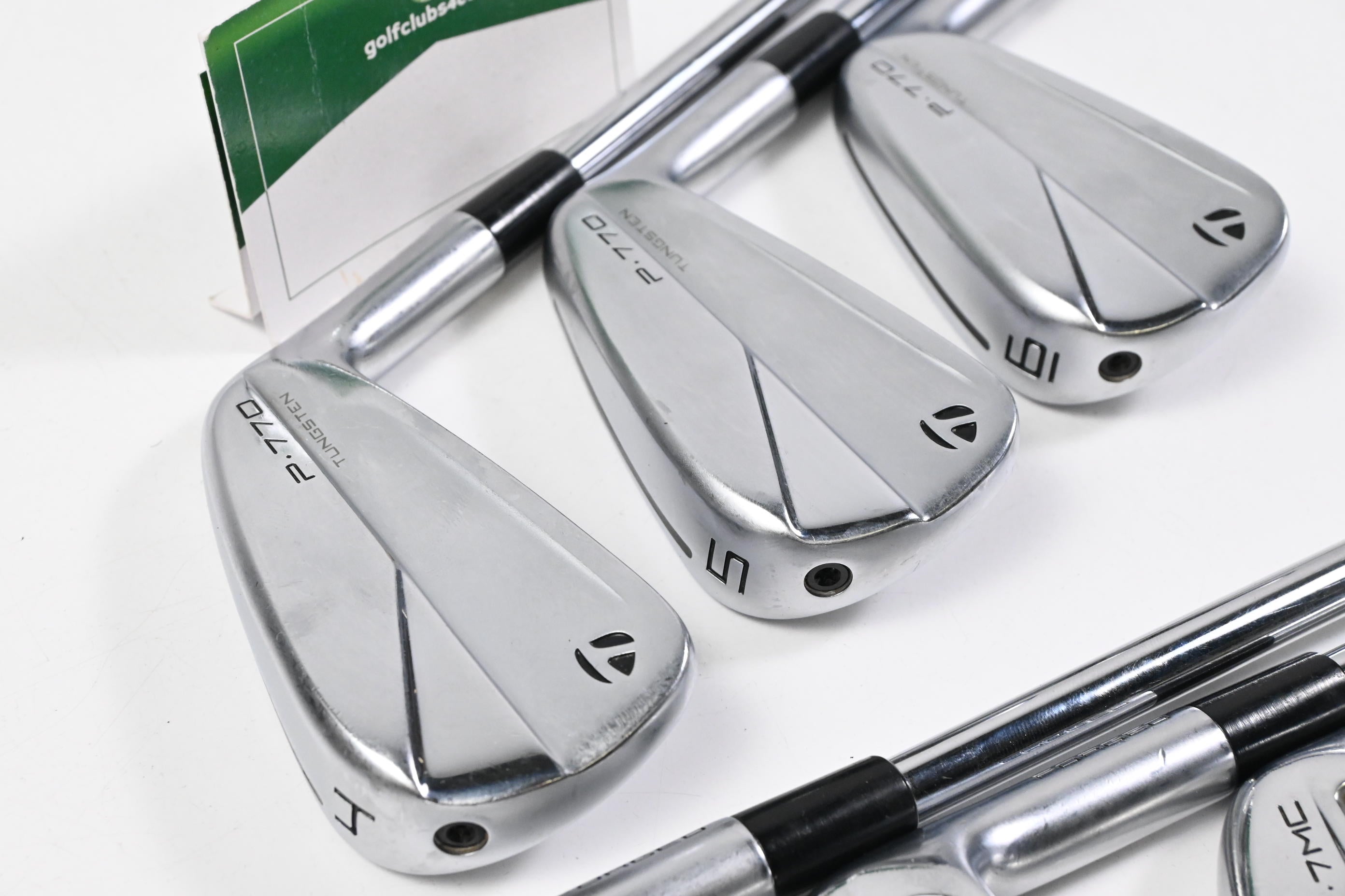 TaylorMade P-7MC Forged – Set De Fers 4-PW – KBS $ Taper 120 Stiff – Neuf 2023