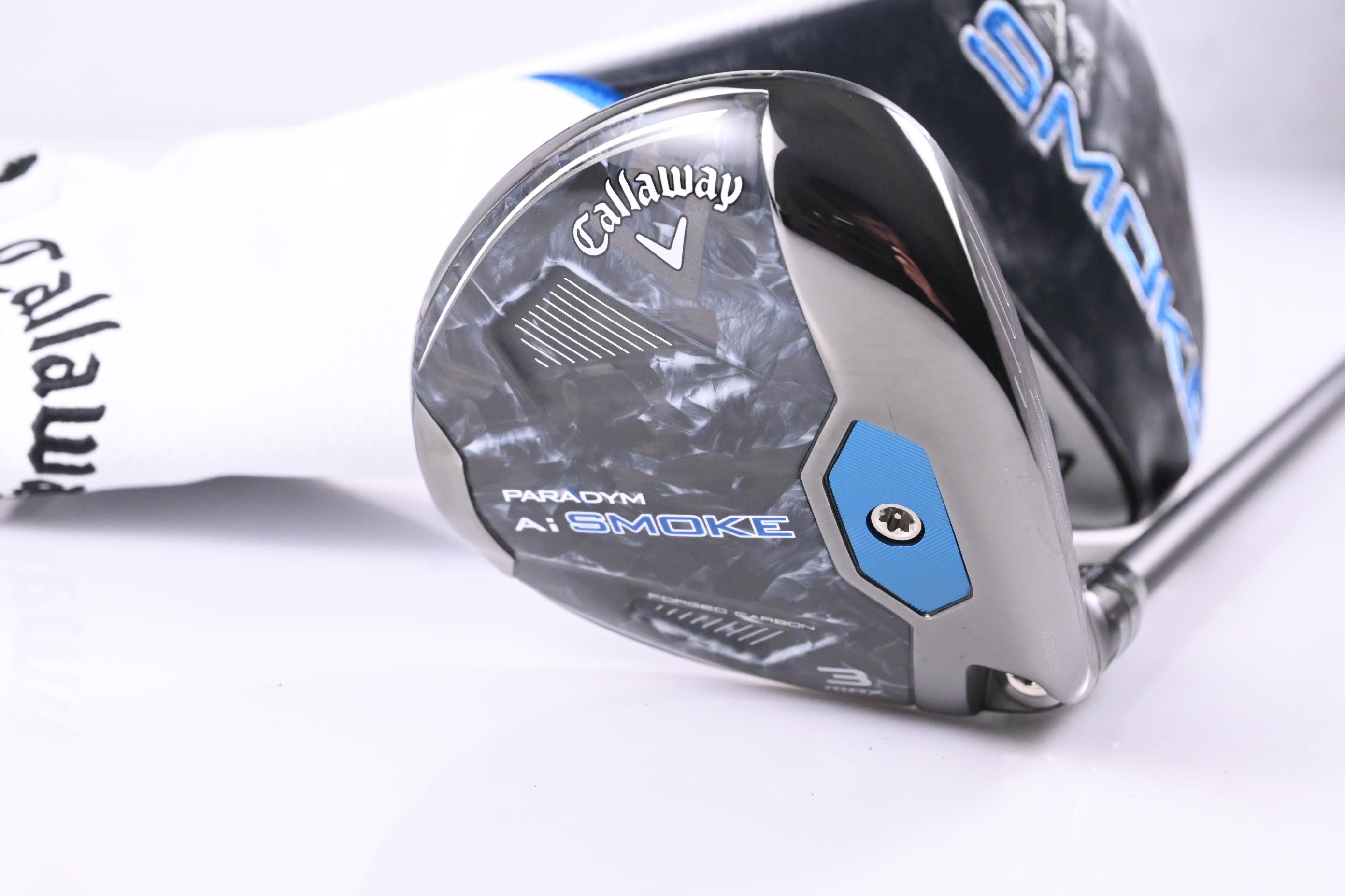 Callaway Paradym Ai Smoke Max #3 Wood / 15 Degree / Regular Flex Tensei AV 65