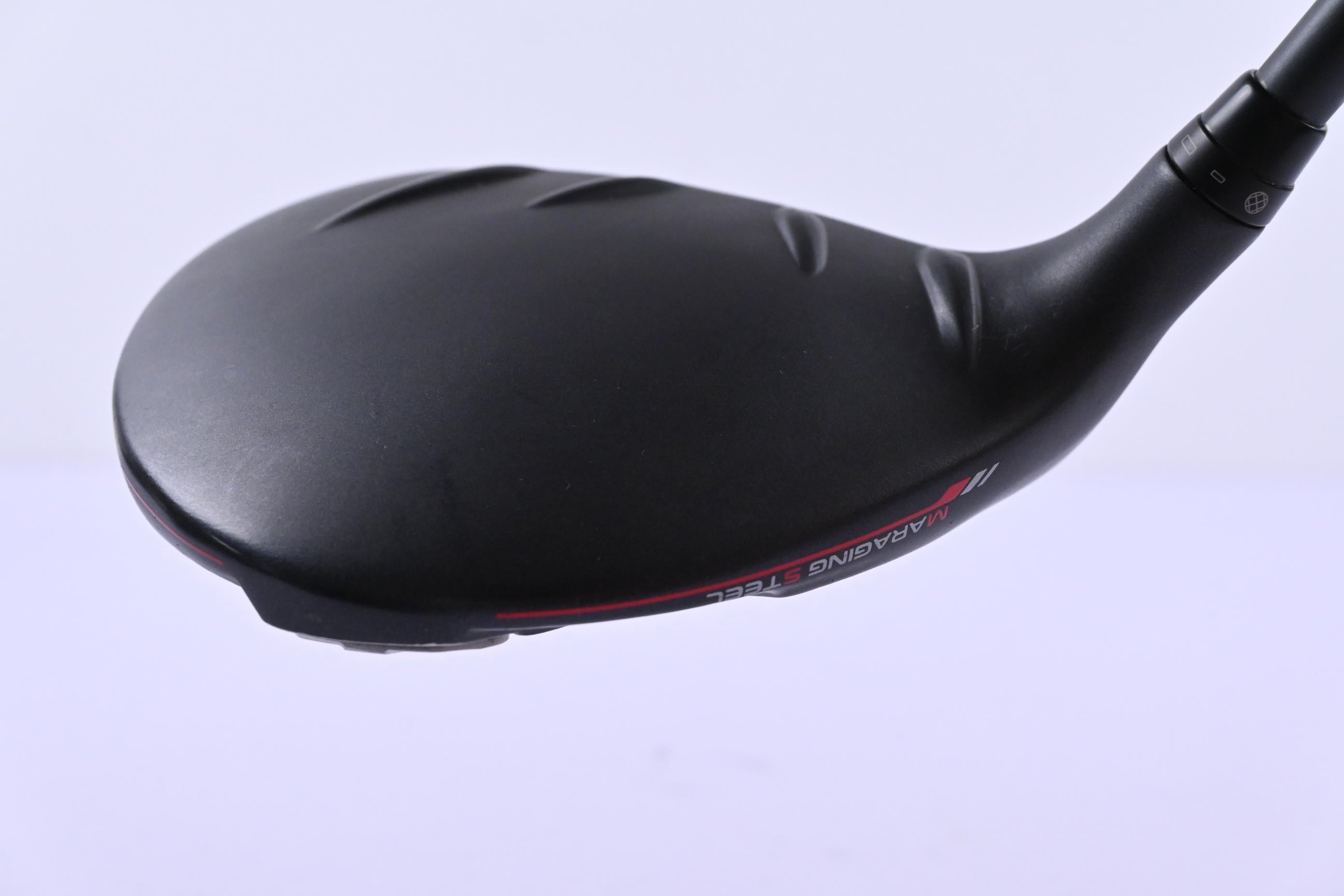 Left Hand Ping G410 #3 Wood / 14.5 Degree / Stiff Flex Ping Alta Cb Red 65 Shaft