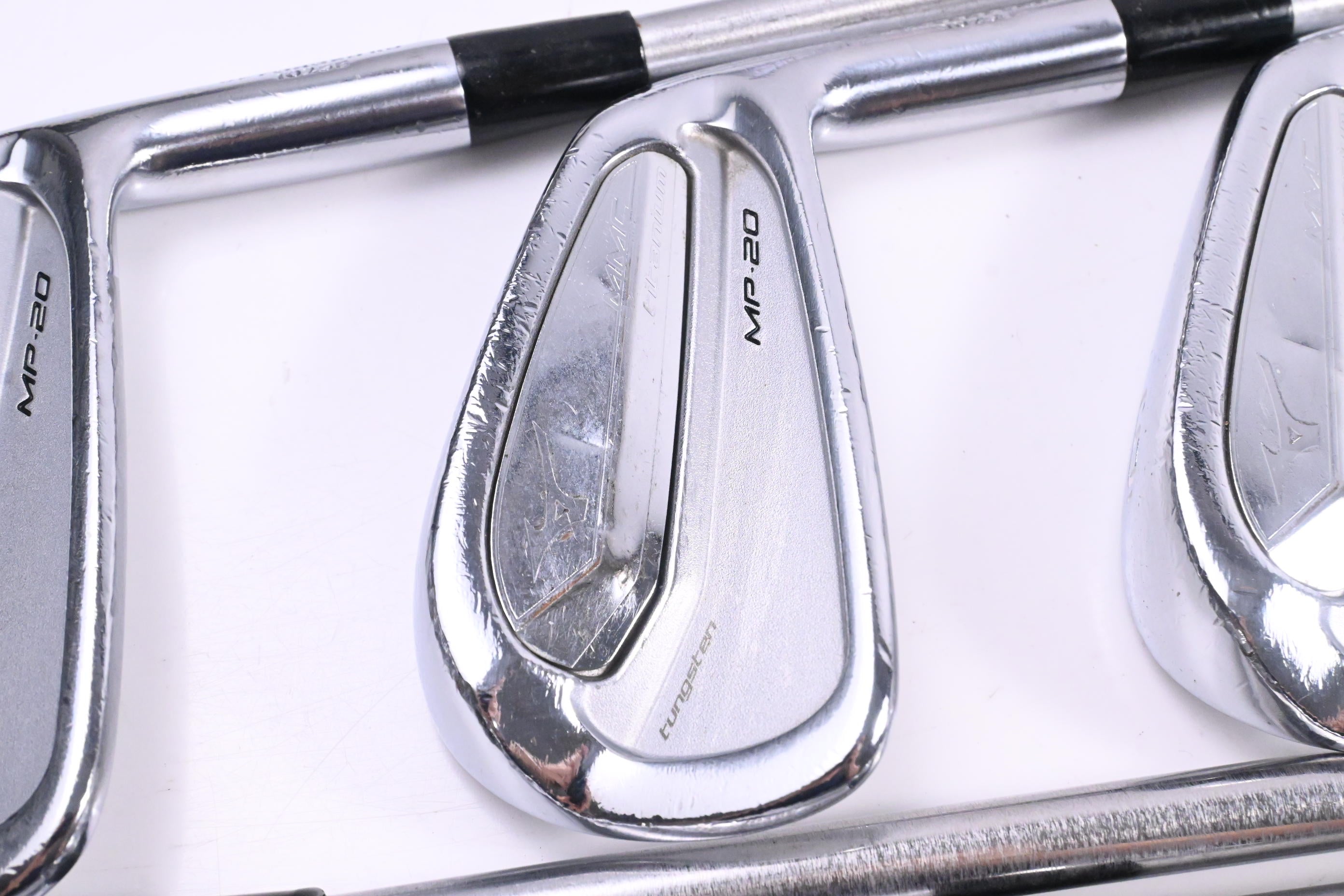 Mizuno MP-20 MMC Irons / 4-PW / X-Flex KBS Tour C-Taper 130 Shafts