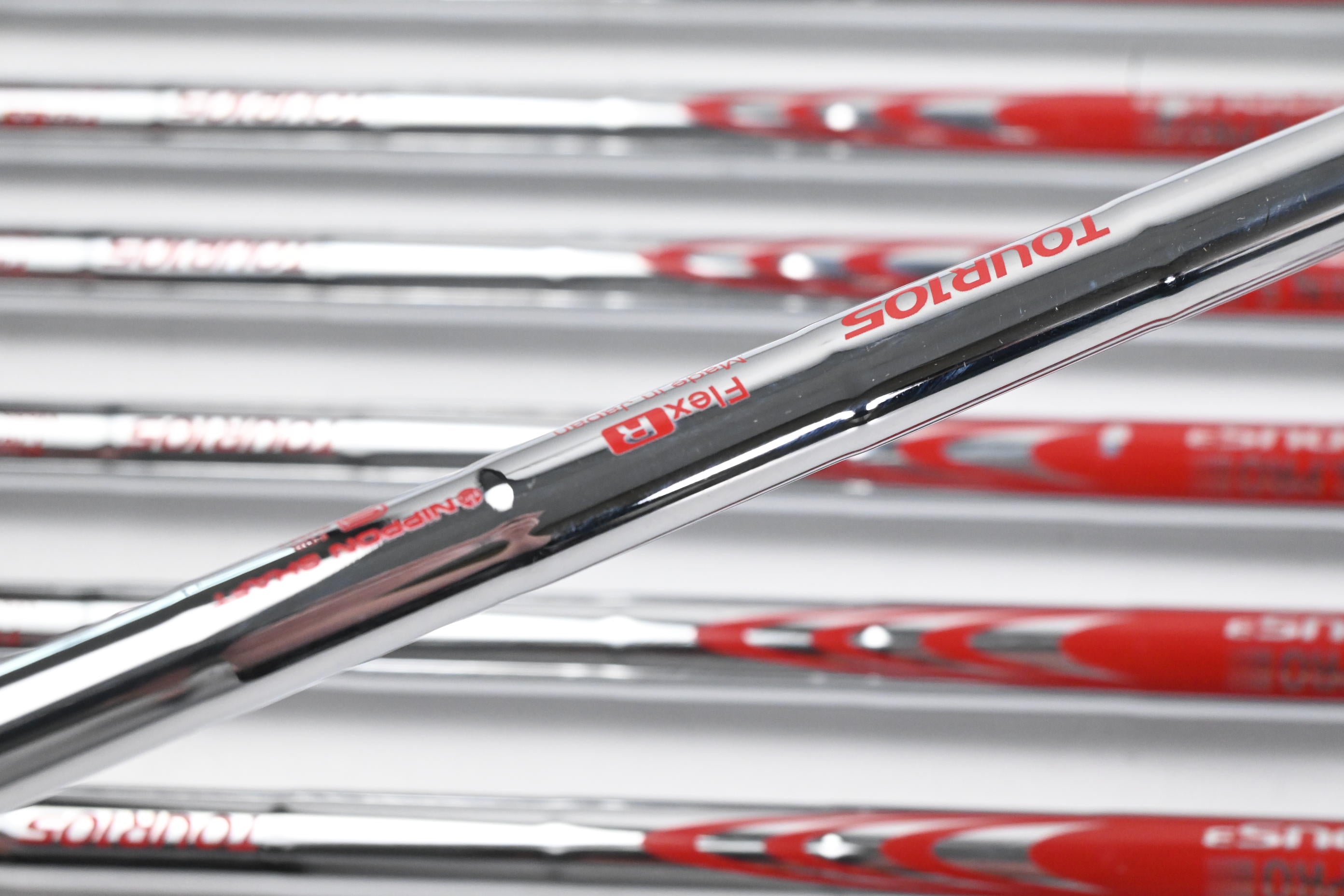 Taylormade P790 2025 Irons / 4-PW / Regular Flex N.S.Pro Modus3 Tour 105 Shafts