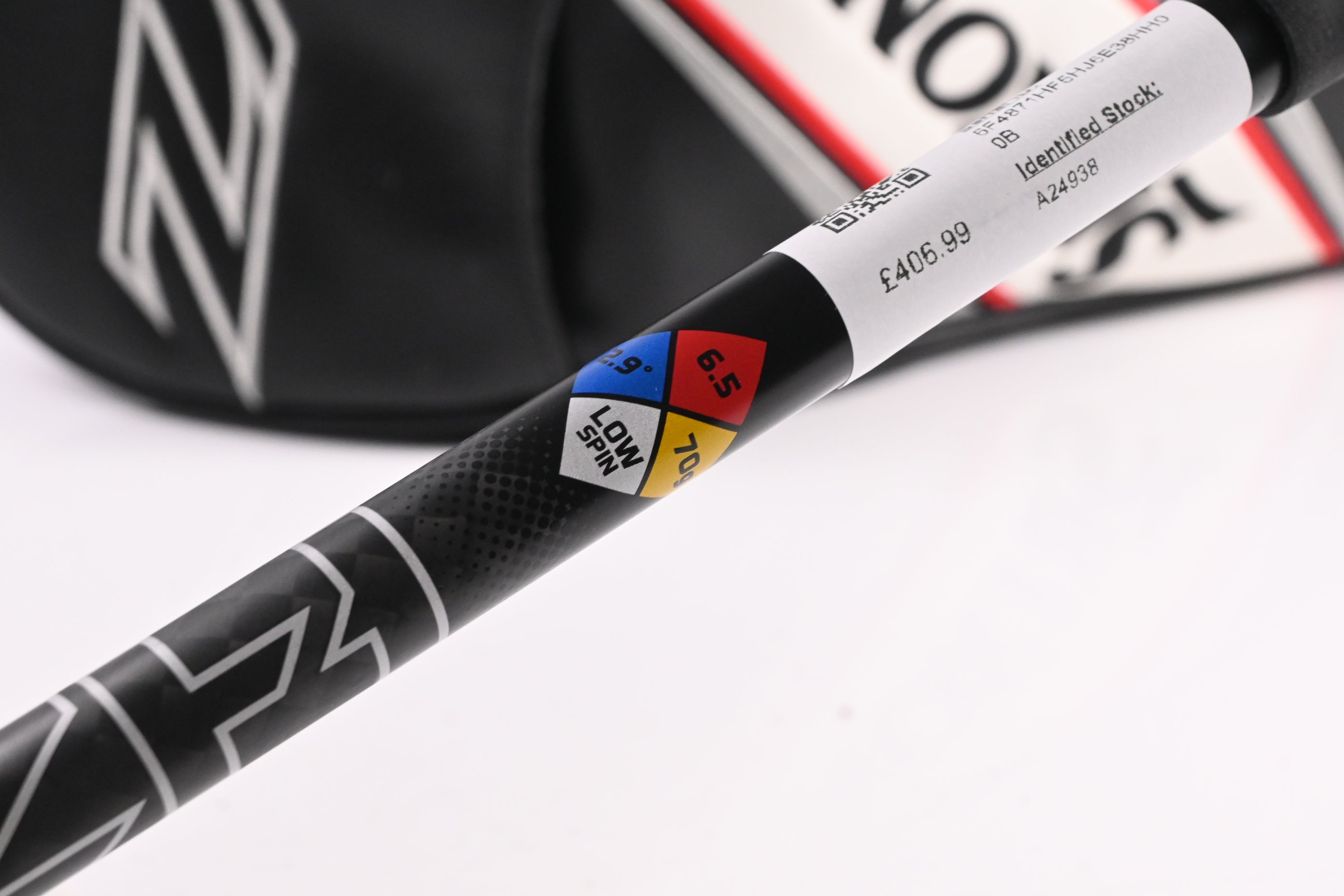 Srixon ZXi LS Driver / 9 Degree / X-Flex HZRDUS Gen5 Black 70 Shaft