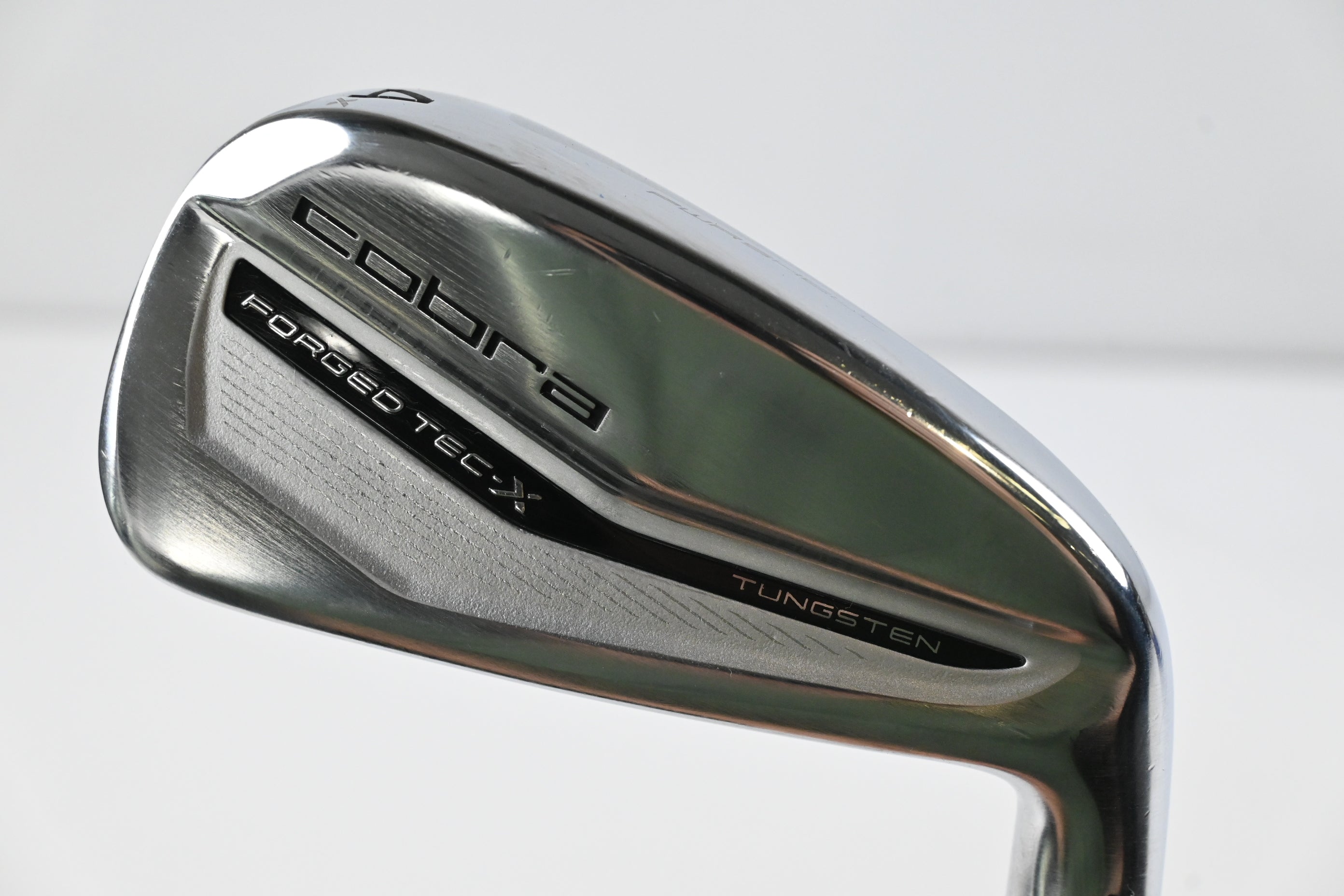 Cobra Forged Tec X #4 Iron / 19 Degree / Regular Flex KBS $-Taper 110 Shaft