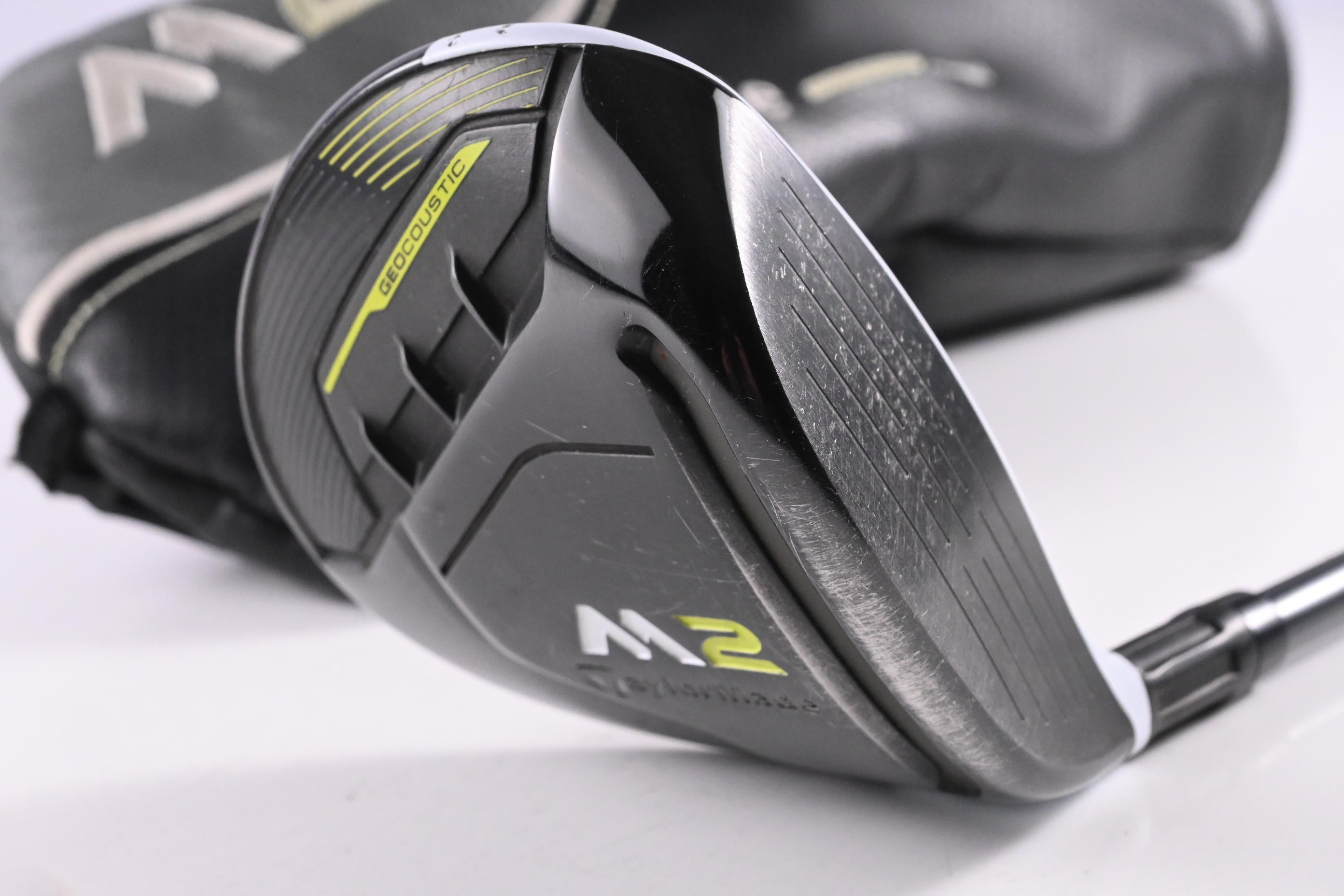 Taylormade M2 2017 #3 HL Wood / 16.5 Degree / Regular Flex Taylormade REAX 55