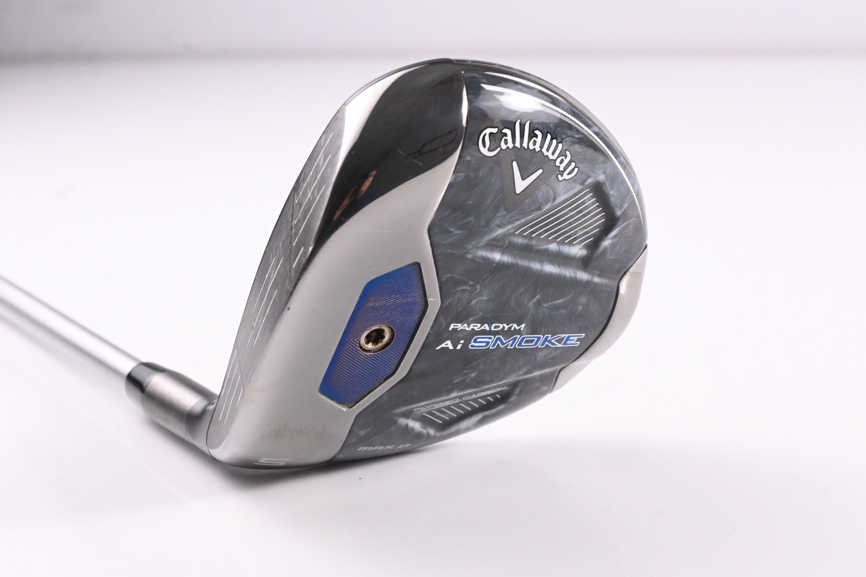 Left Hand Callaway Paradym Ai Smoke Max D #5 Wood / 18 Degree / Senior Flex