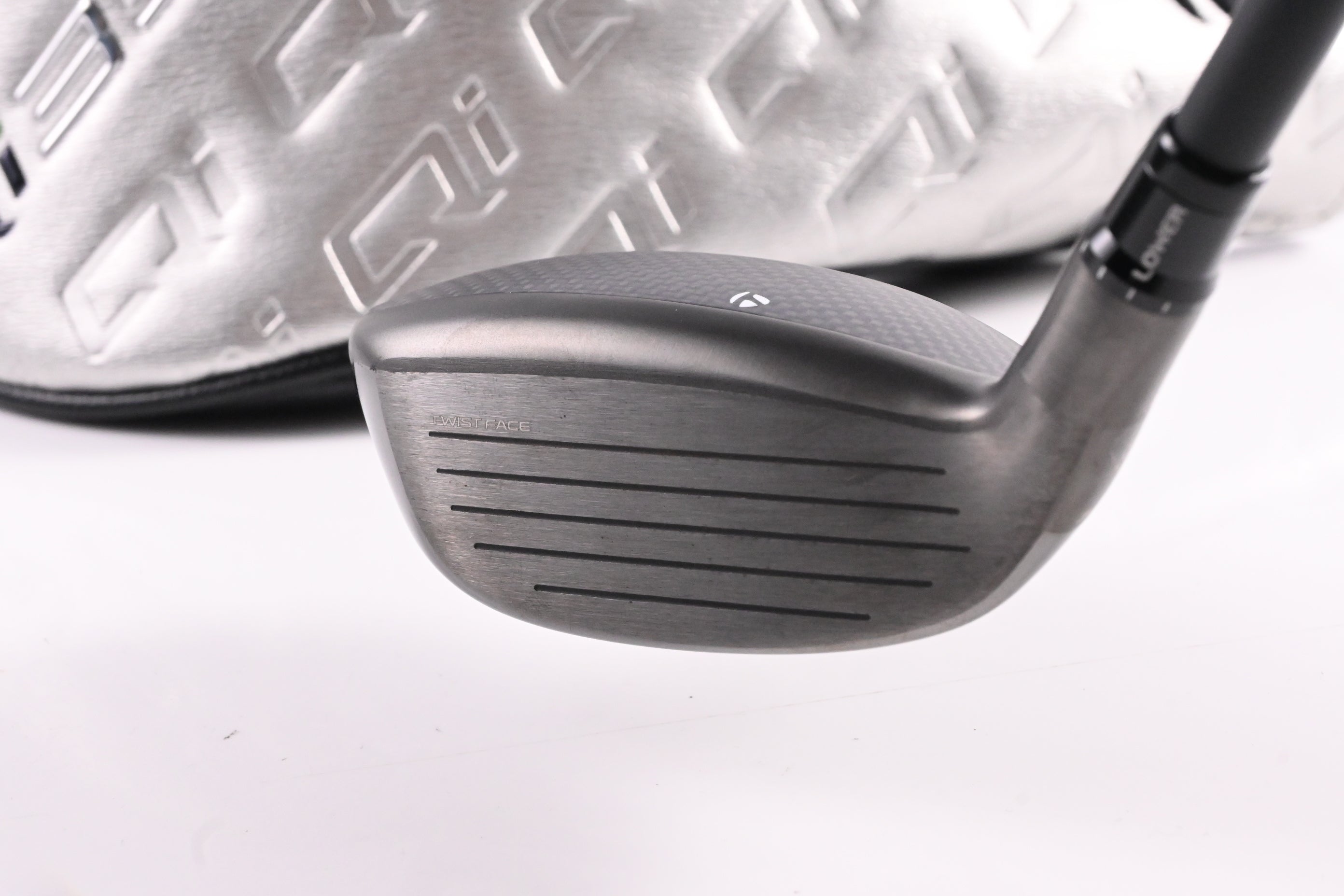 Taylormade Qi35 #4 Hybrid / 22 Degree / Regular Flex Ventus Blue HB 6 Shaft