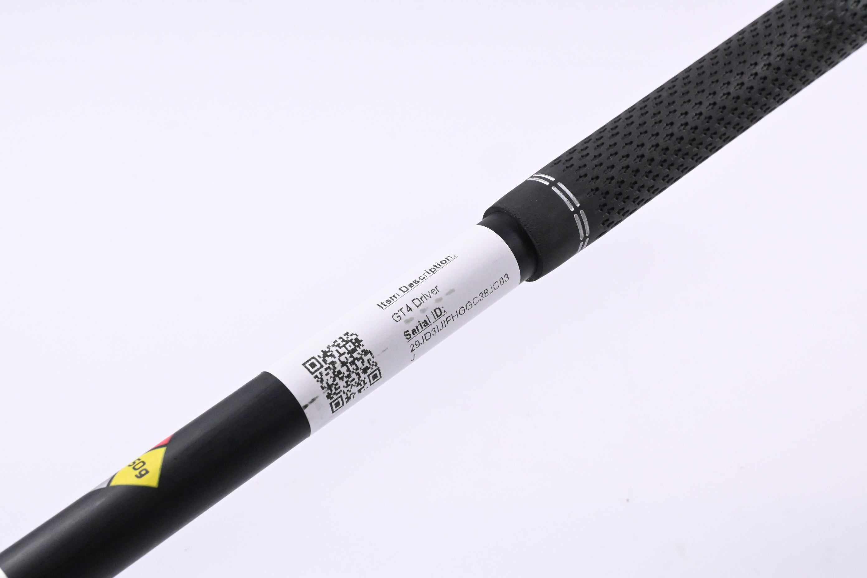 Titleist GT4 Driver / 9 Degree / Regular Flex HZRDUS CB Red 50 Shaft