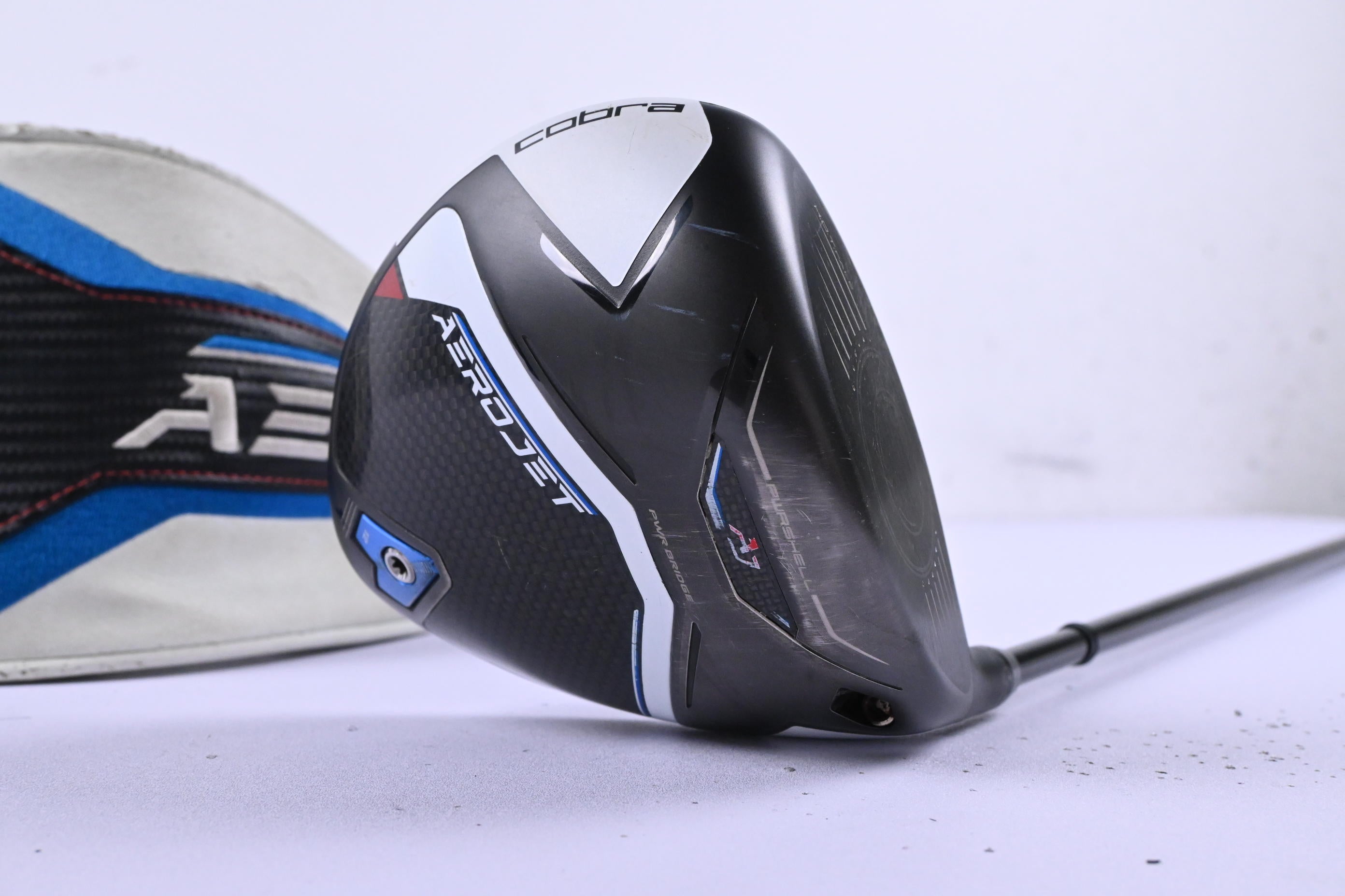 Cobra Aerojet Driver / 10.5 Degree / Stiff Flex Kai'li White 60 Shaft