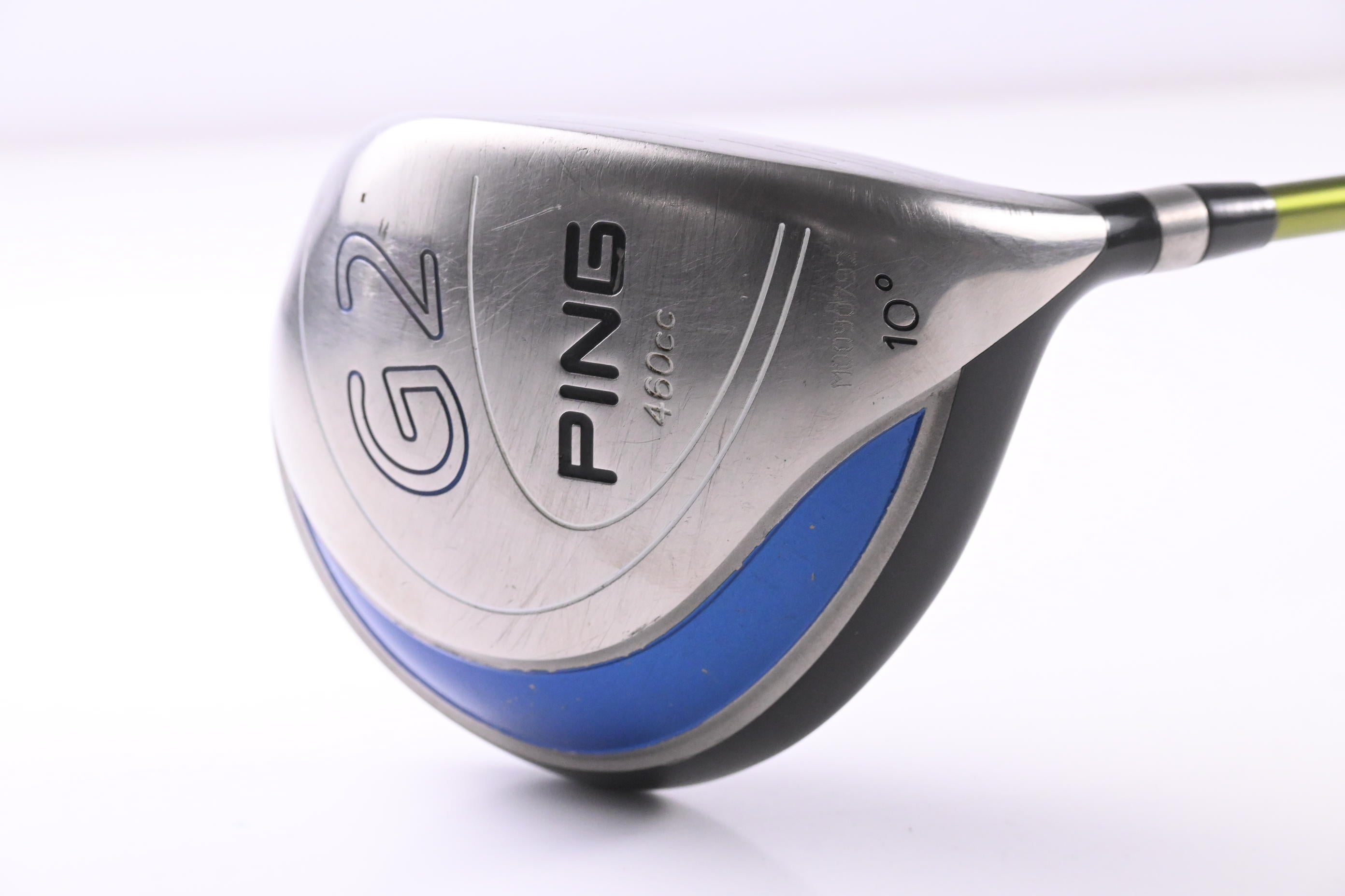 Ping G2 Driver / 10 Degree / Stiff Flex Aldila NV 65 Shaft