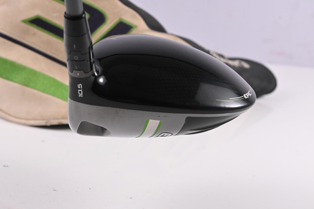 Callaway Epic Speed Driver / 10.5 Degree / Stiff Flex HZRDUS iM10 Smoke 60