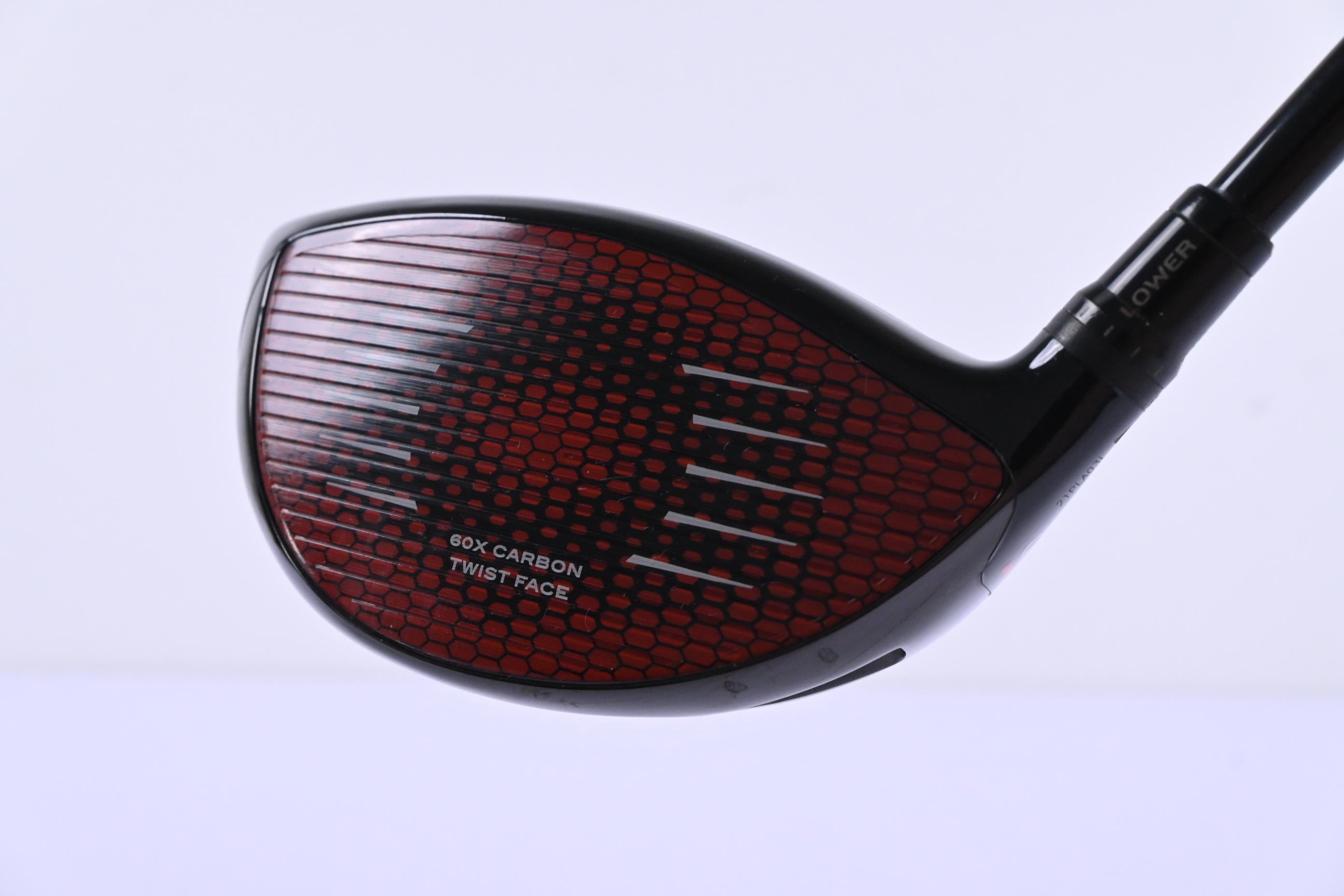 Taylormade Stealth Plus Driver / 9 Degree / Stiff Flex Hzrdus Smoke Red RDX 60