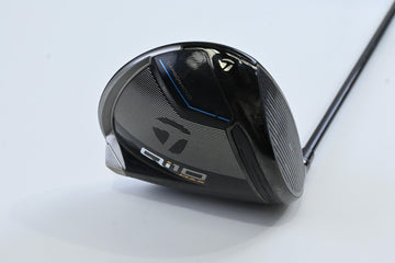 Taylormade Qi10 Max Driver / 9 Degree / Stiff Flex Kai'li White 60