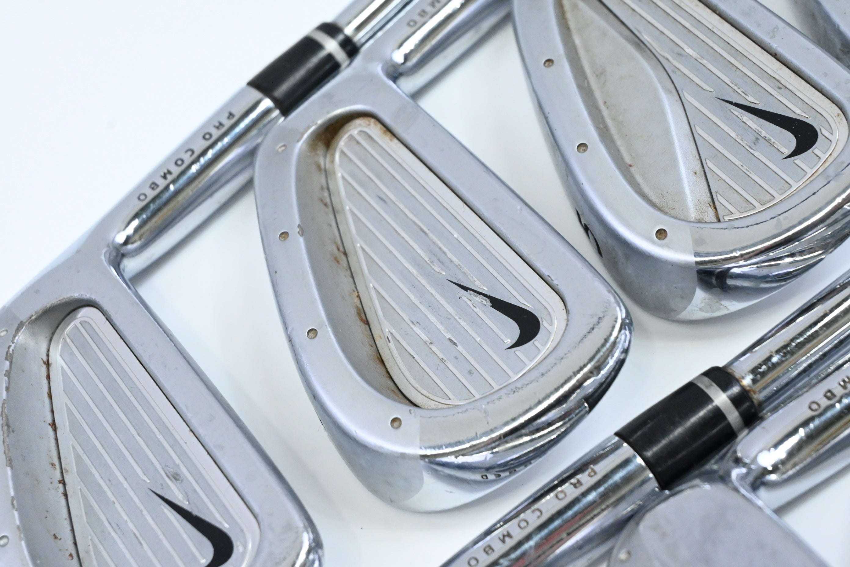 Nike Forged Pro Combo Irons / 3-PW / Regular Flex Steel Shafts