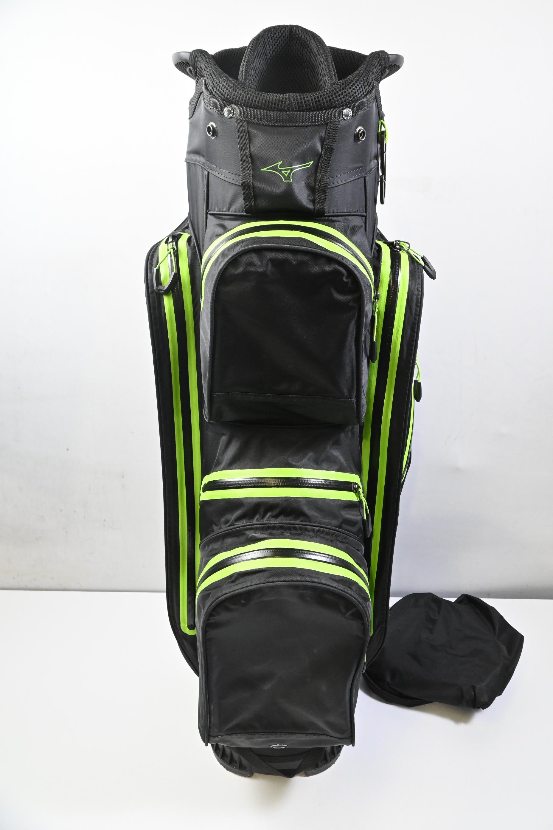 Mizuno BR-DRI c Golf Bags / 14-Way Divider / Black, Green