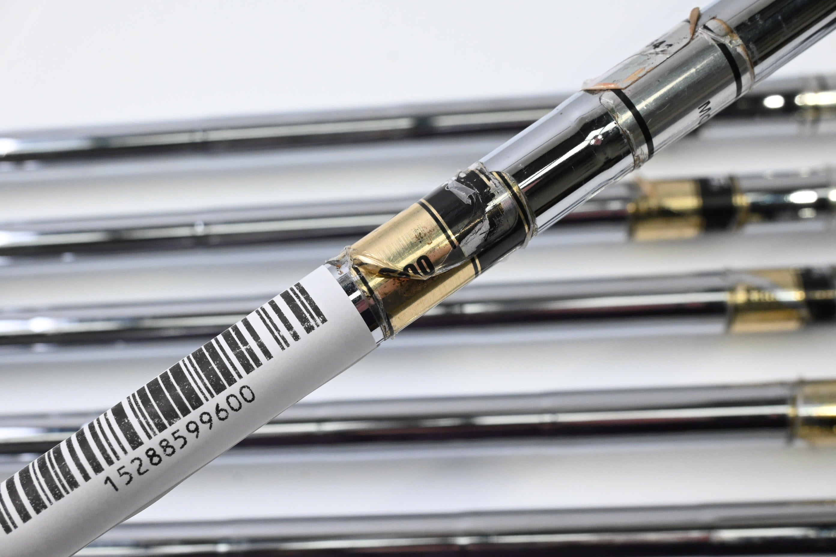 Ping S57 Irons / 5-PW / Black Dot / Stiff Flex Dynamic Gold S300 Shafts