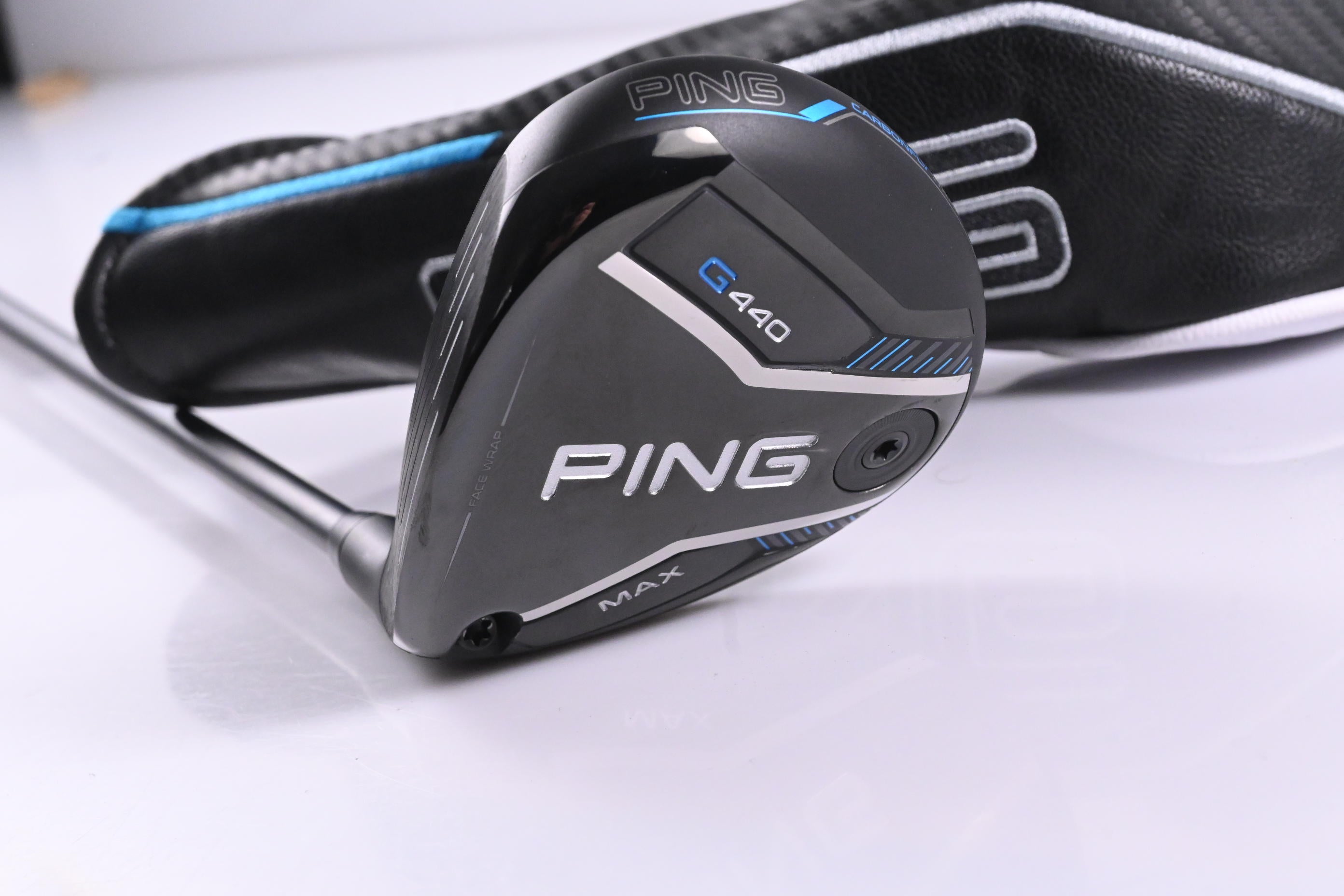 Left Hand Ping G440 Max #5 Wood / 19 Degree / Senior Flex Ping ALTA CB Blue 65