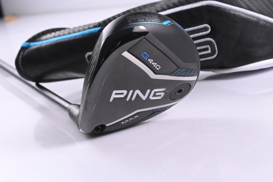 Left Hand Ping G440 Max #5 Wood / 19 Degree / Senior Flex Ping ALTA CB Blue 65